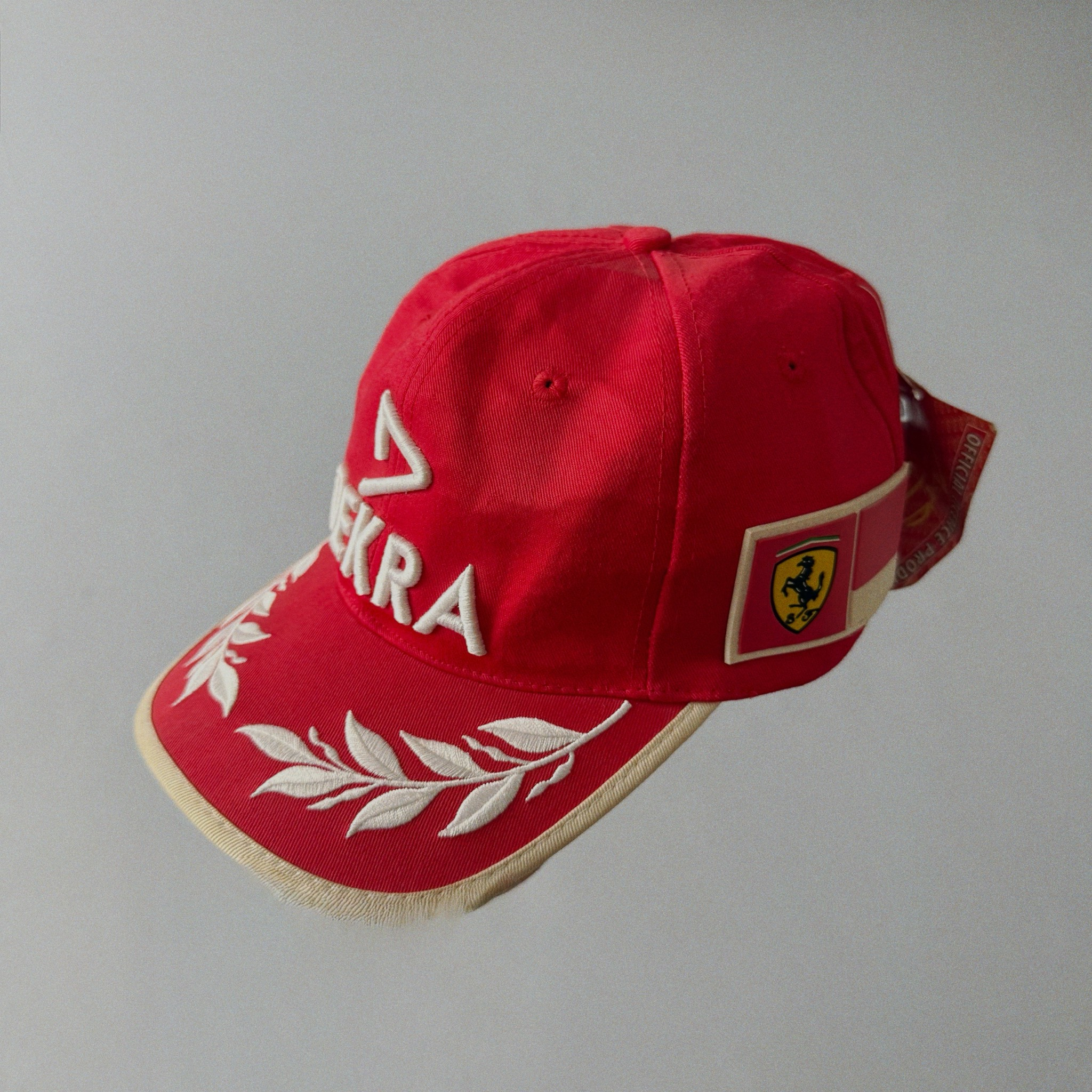 Michael Schumacher 2000s Vintage Formula 1 Racing Cap, миниатюра 3