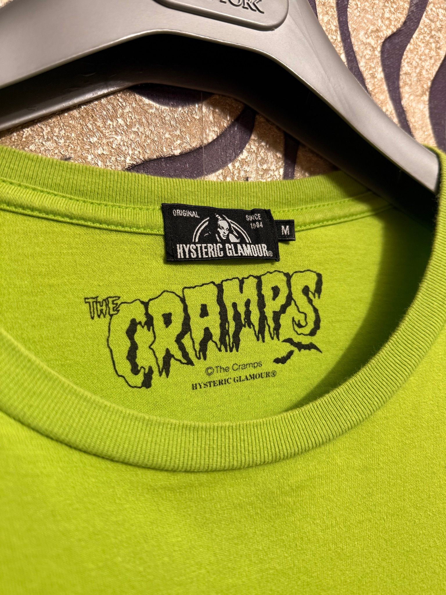 Hysteric Glamour x The Cramps Tee, миниатюра 3