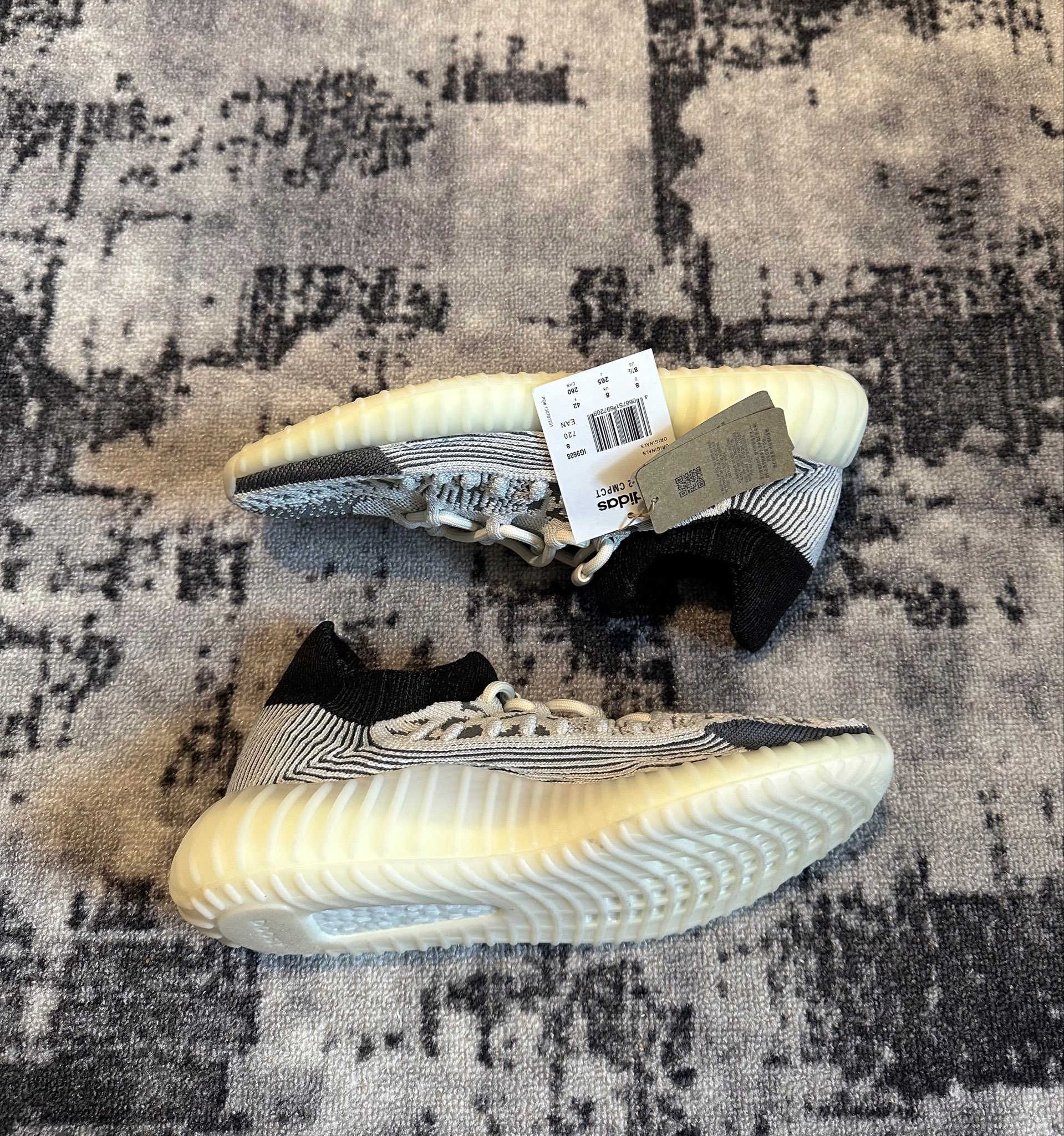 Adidas x Yeezy Yeezy Boost 350 V2 CMPCT "Panda", миниатюра 4