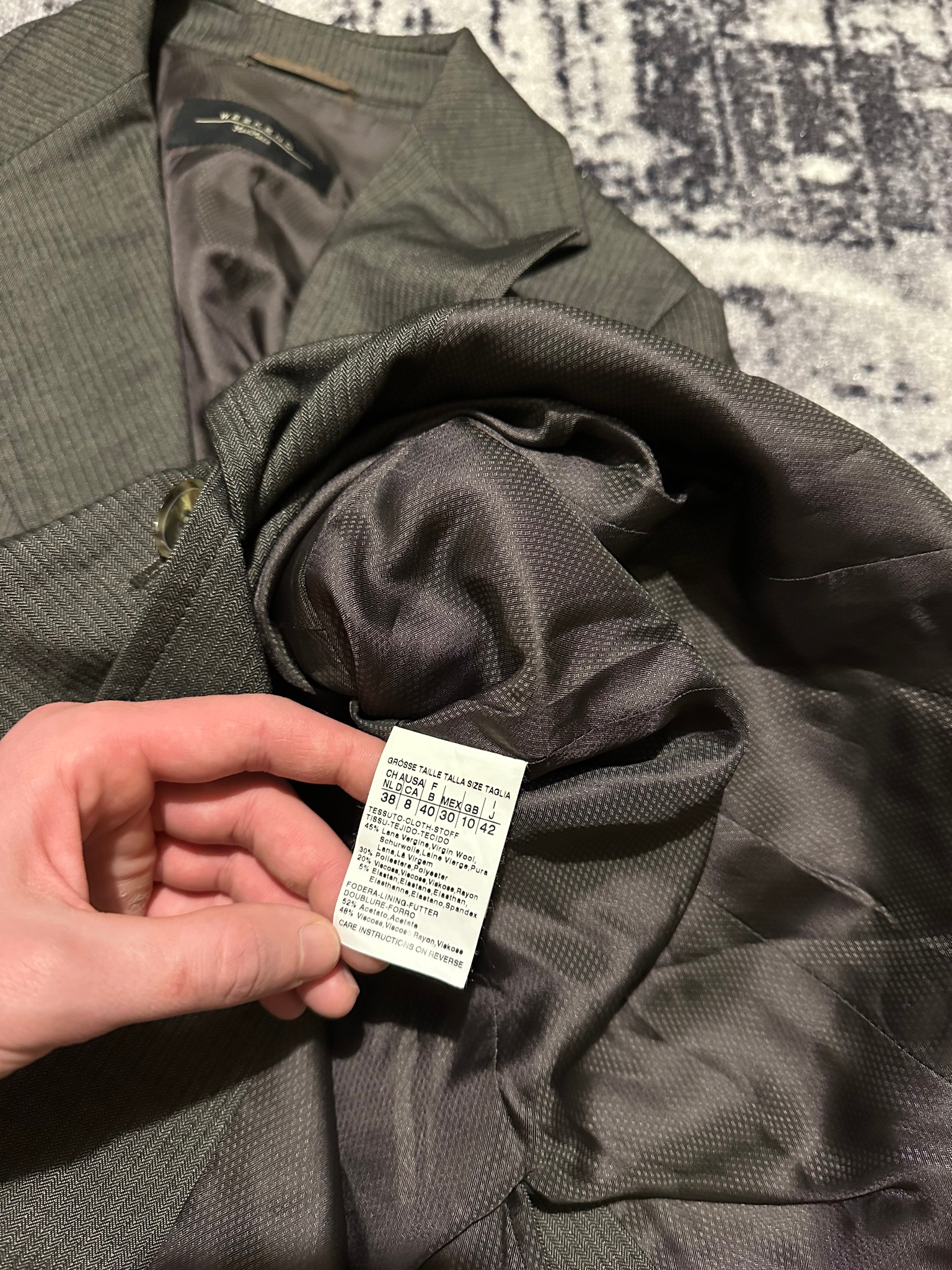 Weekend Max Mara Galli Wool, миниатюра 6