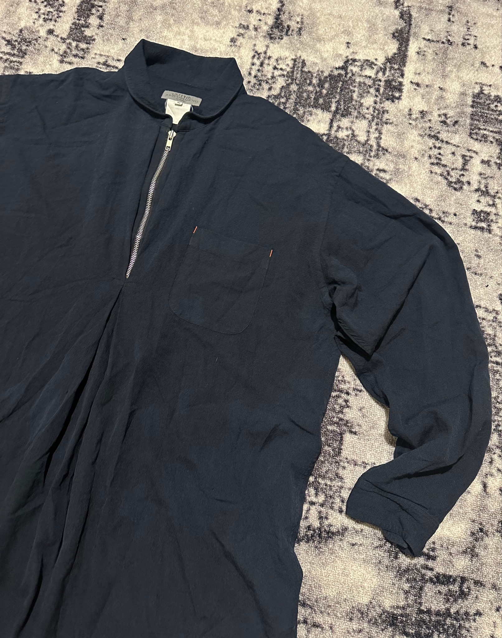 Yohji Yamamoto Gothic Homme Archive Wool Zip, миниатюра 2