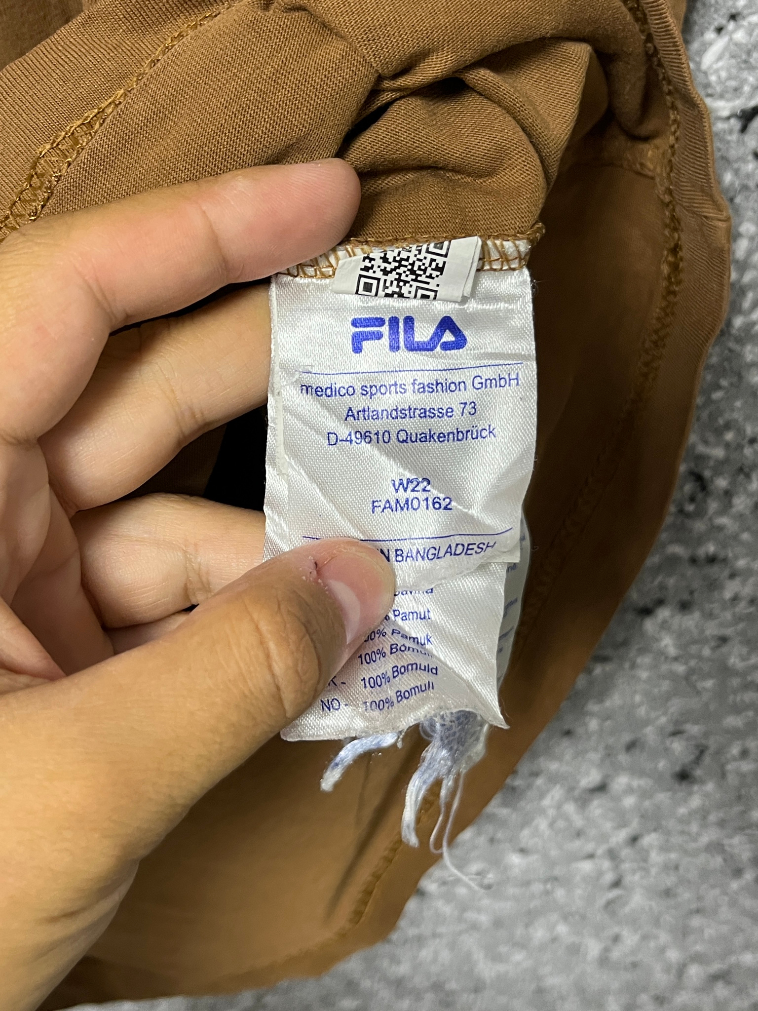Fila Футболка, миниатюра 5
