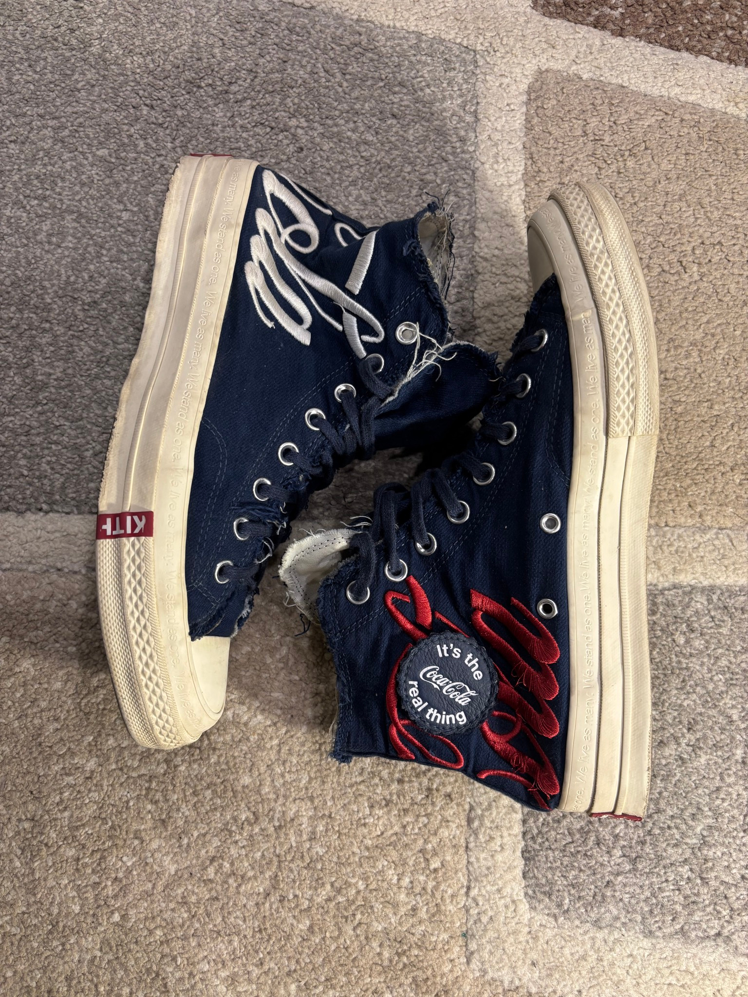 Converse x Coca Cola x Kith Кеды, миниатюра 3