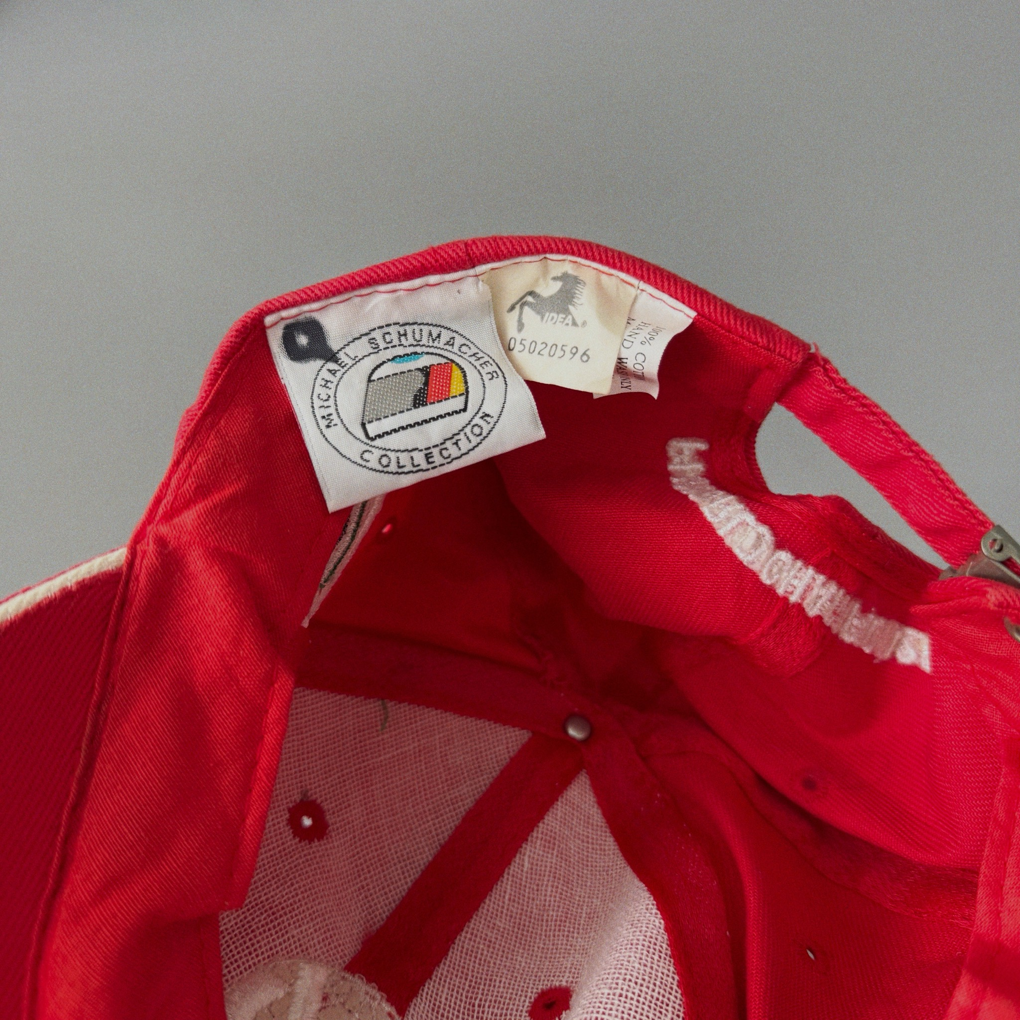Michael Schumacher Ferrari F1 Cap, миниатюра 4