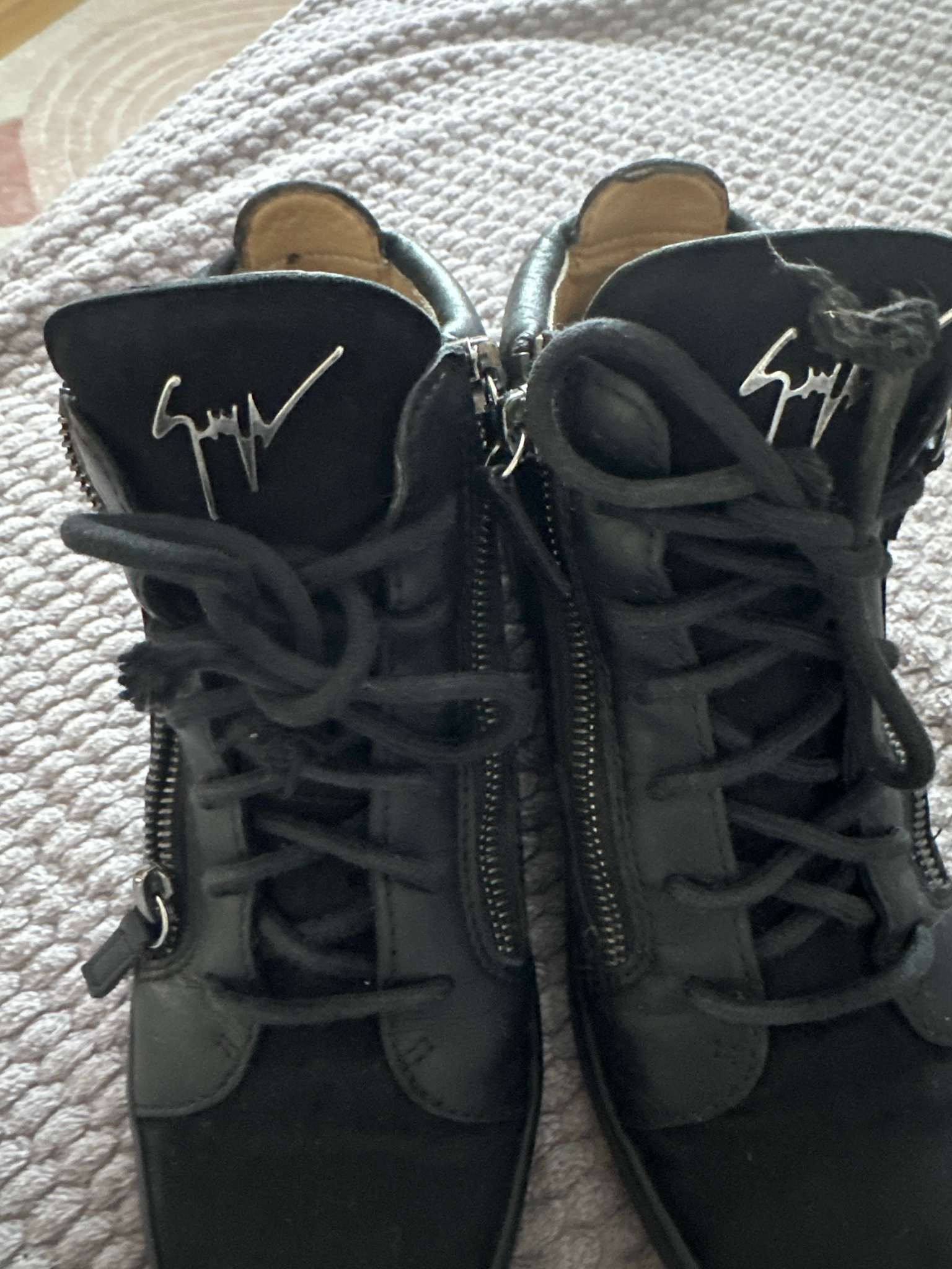 Giuseppe Zanotti High sneakers, миниатюра 6