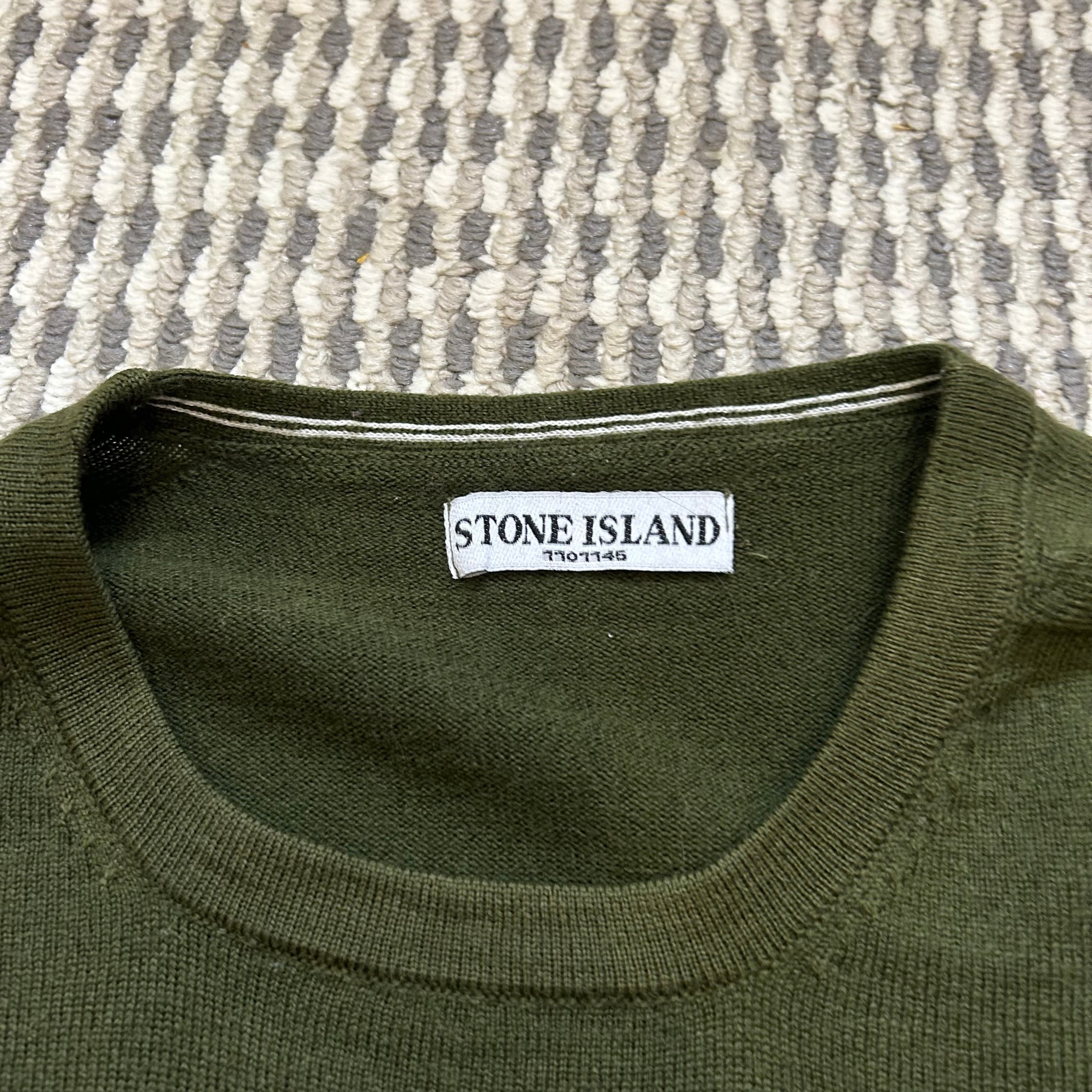 Stone Island Mesh  Sweater, миниатюра 2