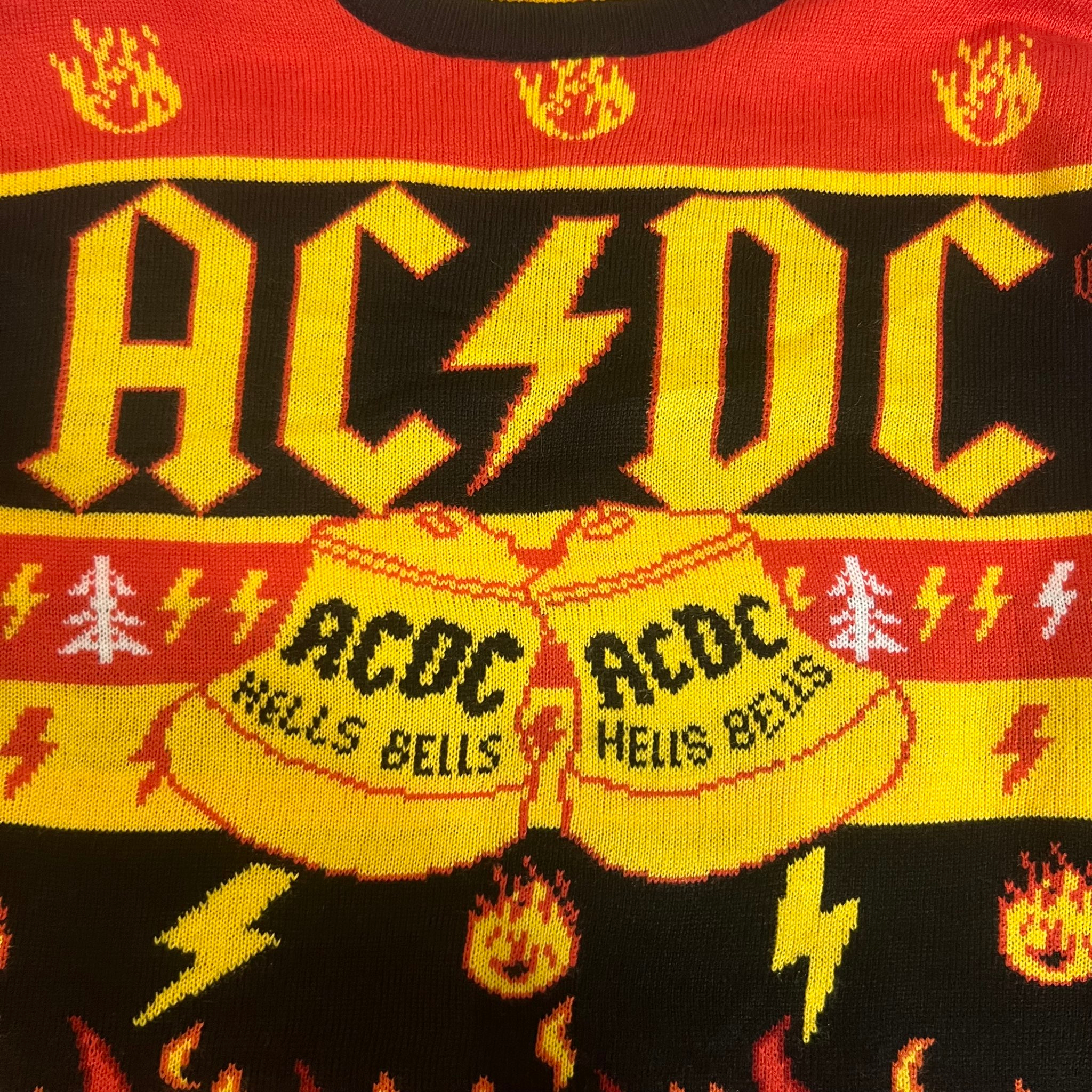 AC/DC Свитер, миниатюра 4