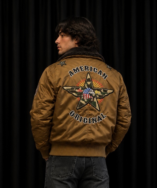 Top Gun Бомбер Top Gun CWU-45 American, миниатюра 6