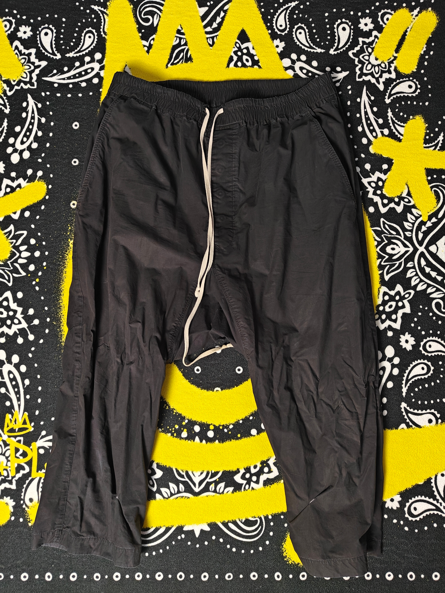 Rick Owens Pants 3/4/ Shorts, миниатюра 1