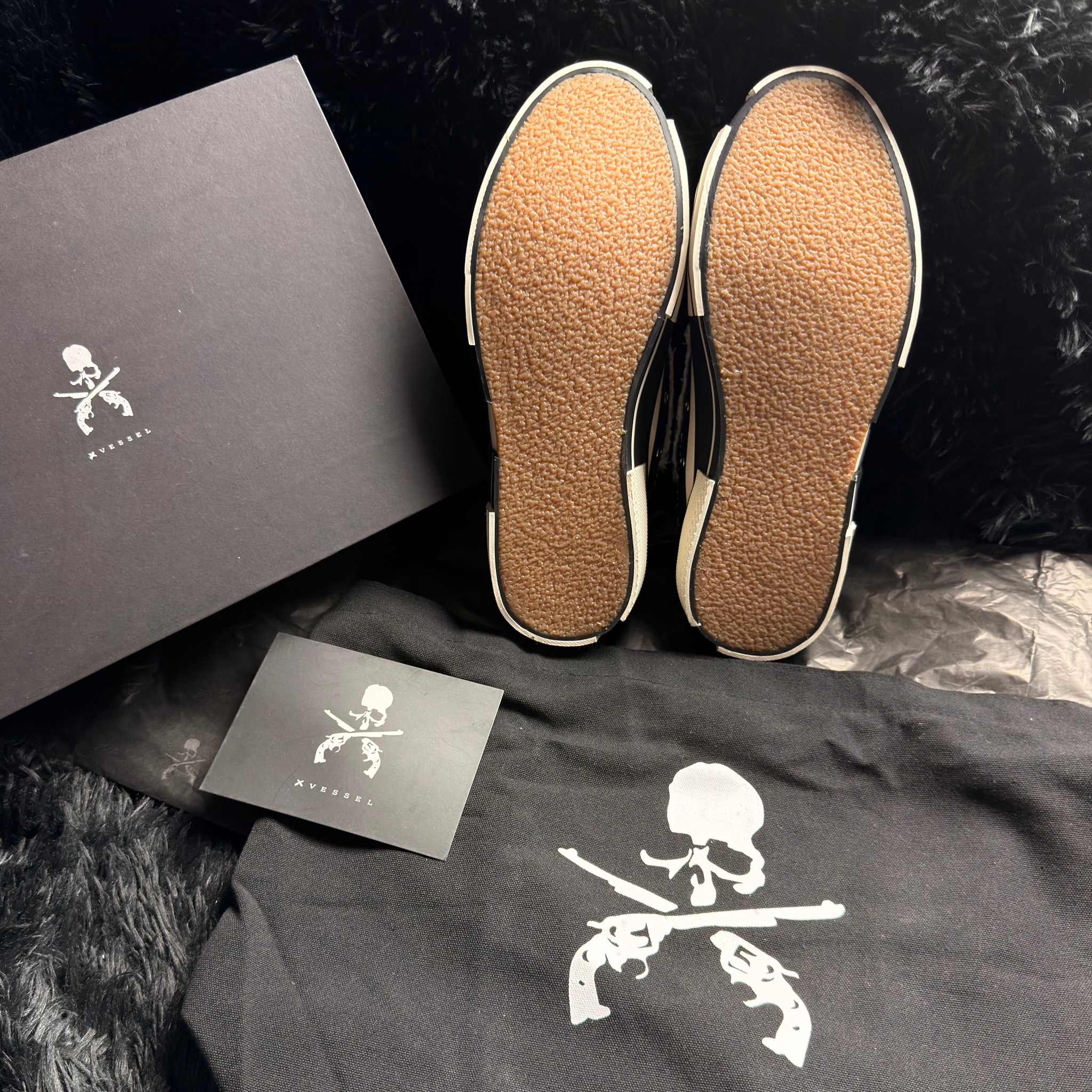 Mastermind x Vessel Кеды, миниатюра 5