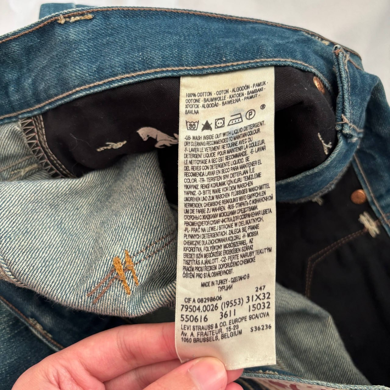 Levi's 550 vintage, миниатюра 5