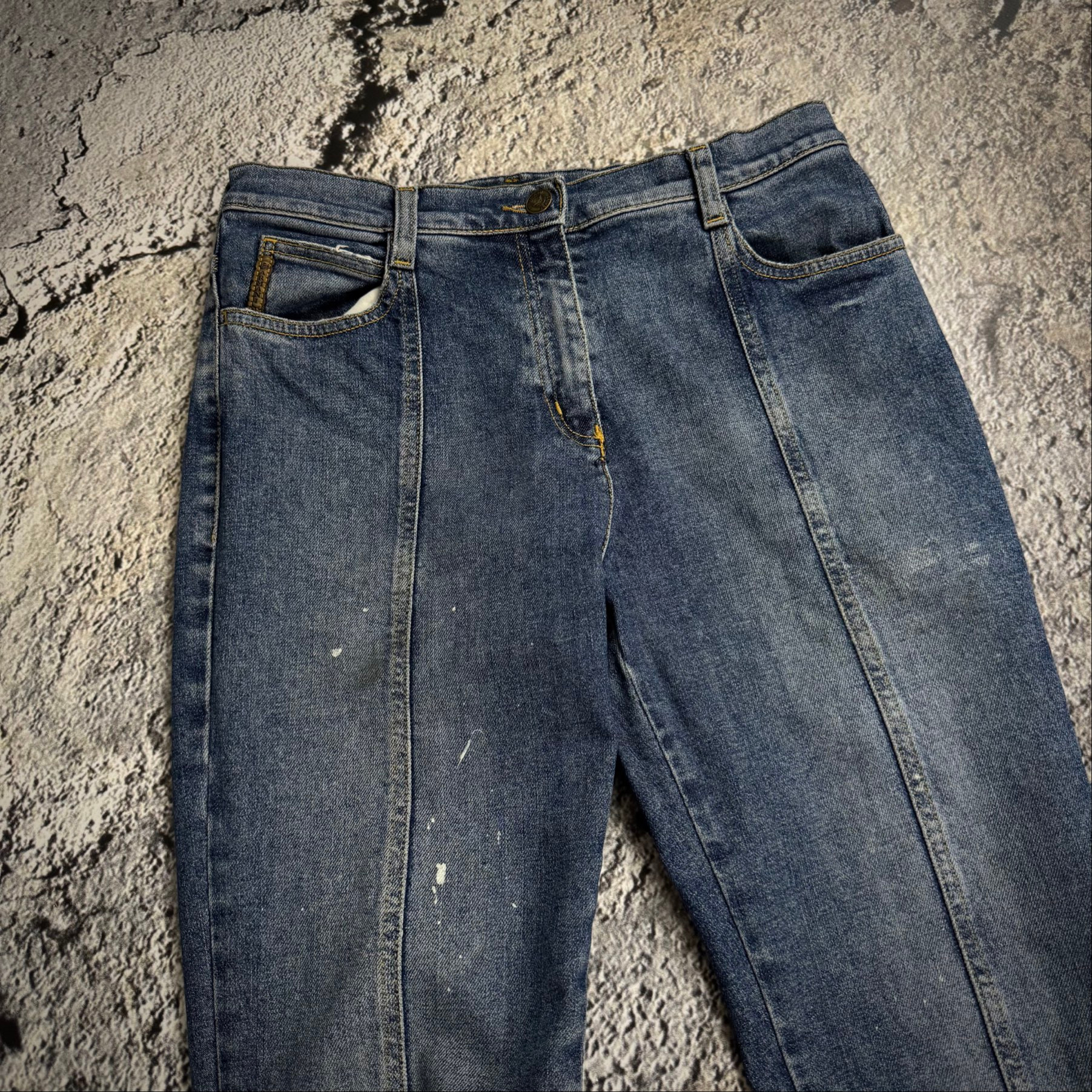 Armani Vintage Painted Jeans, миниатюра 8