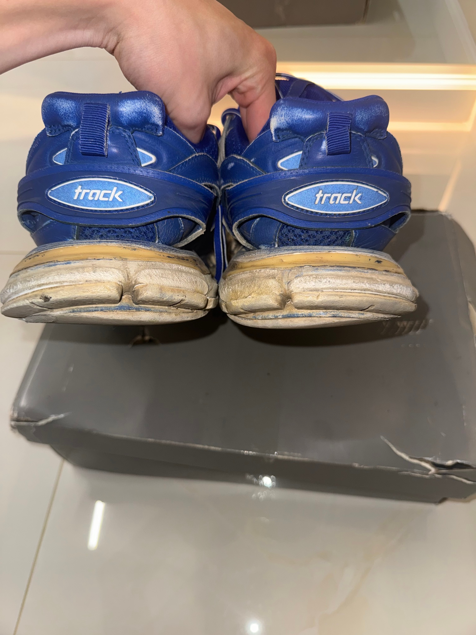 Balenciaga Trak 1 faded, миниатюра 2