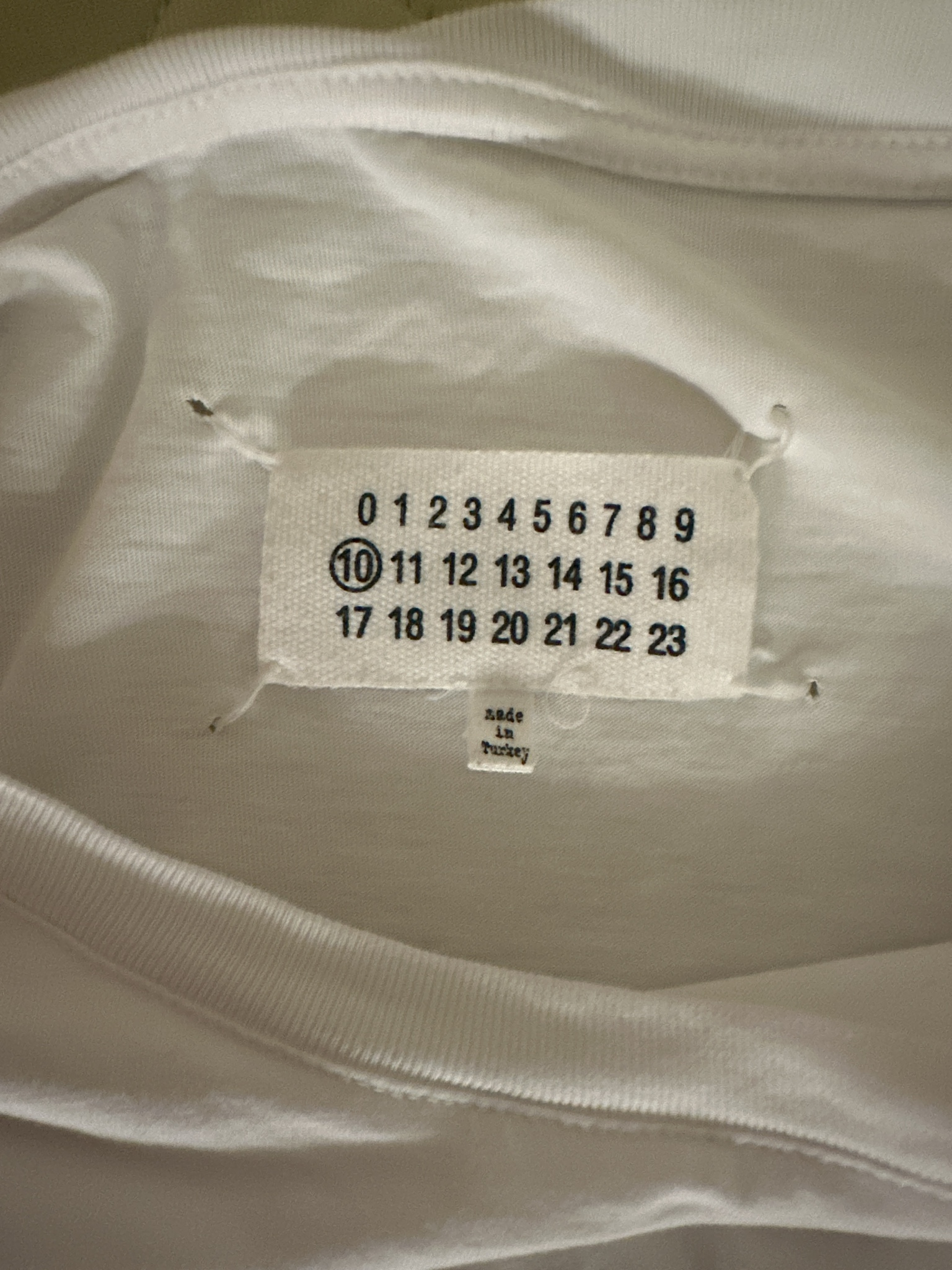 Maison Margiela Classic T-Shirt, миниатюра 3