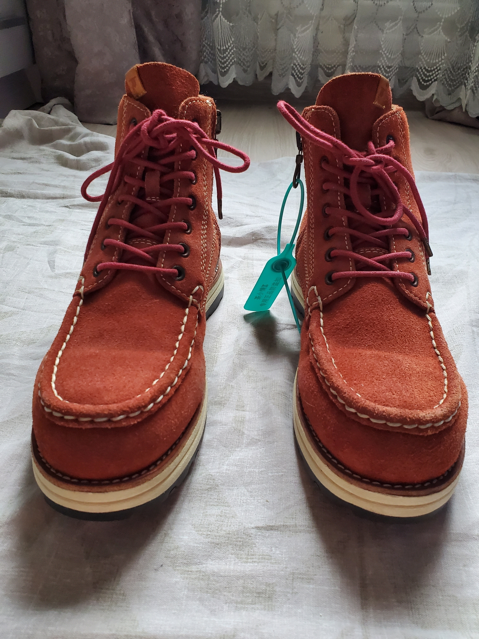 Visvim Grizzly / Serra Folk, миниатюра 1