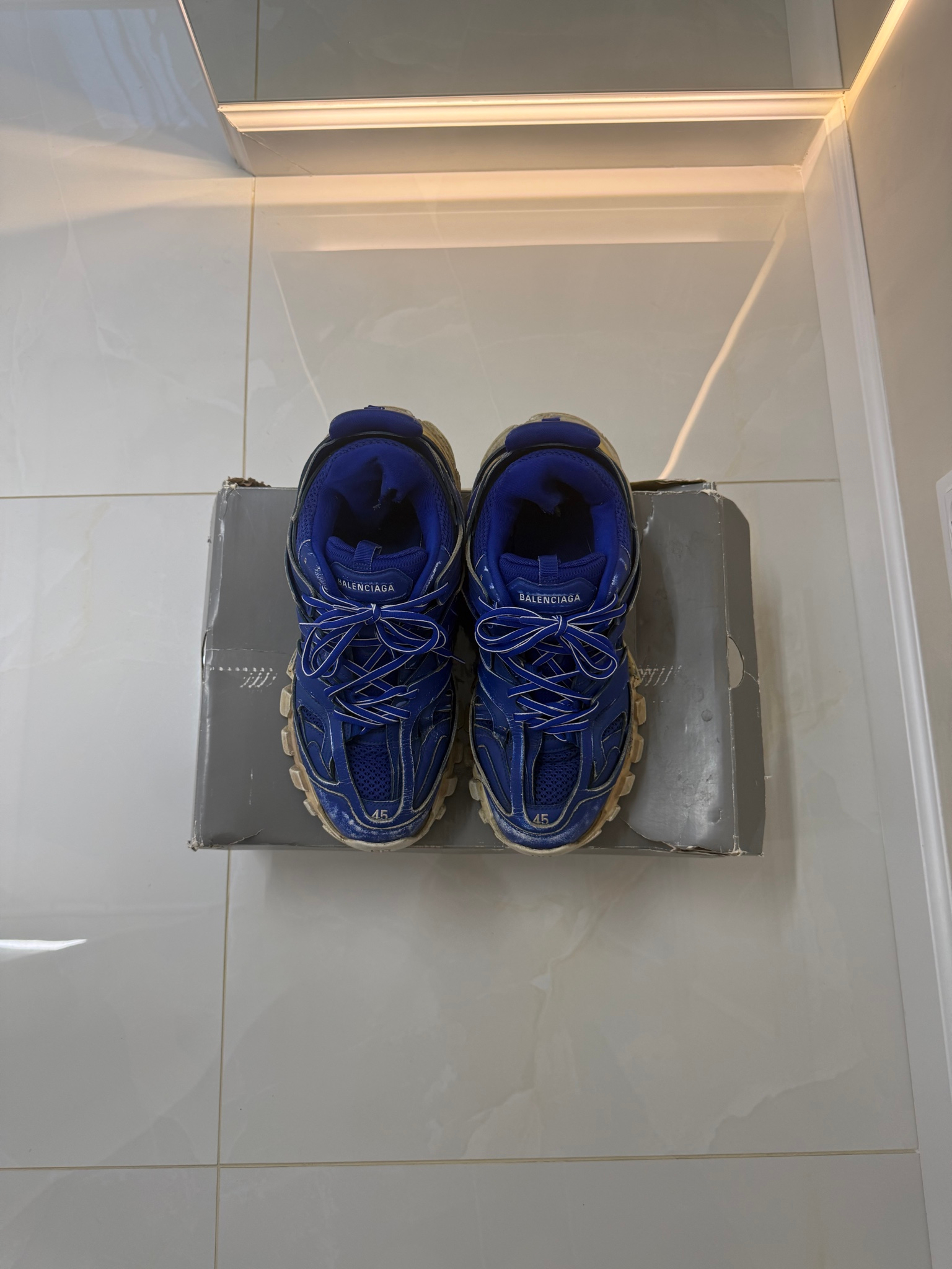 Balenciaga Trak 1 faded, миниатюра 1