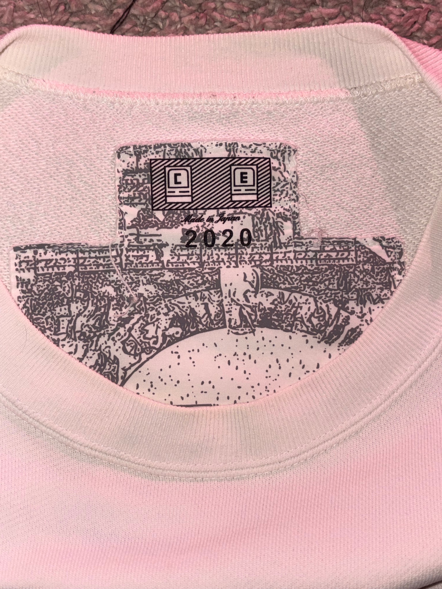 Cav Empt Cube sweatshirt, миниатюра 5