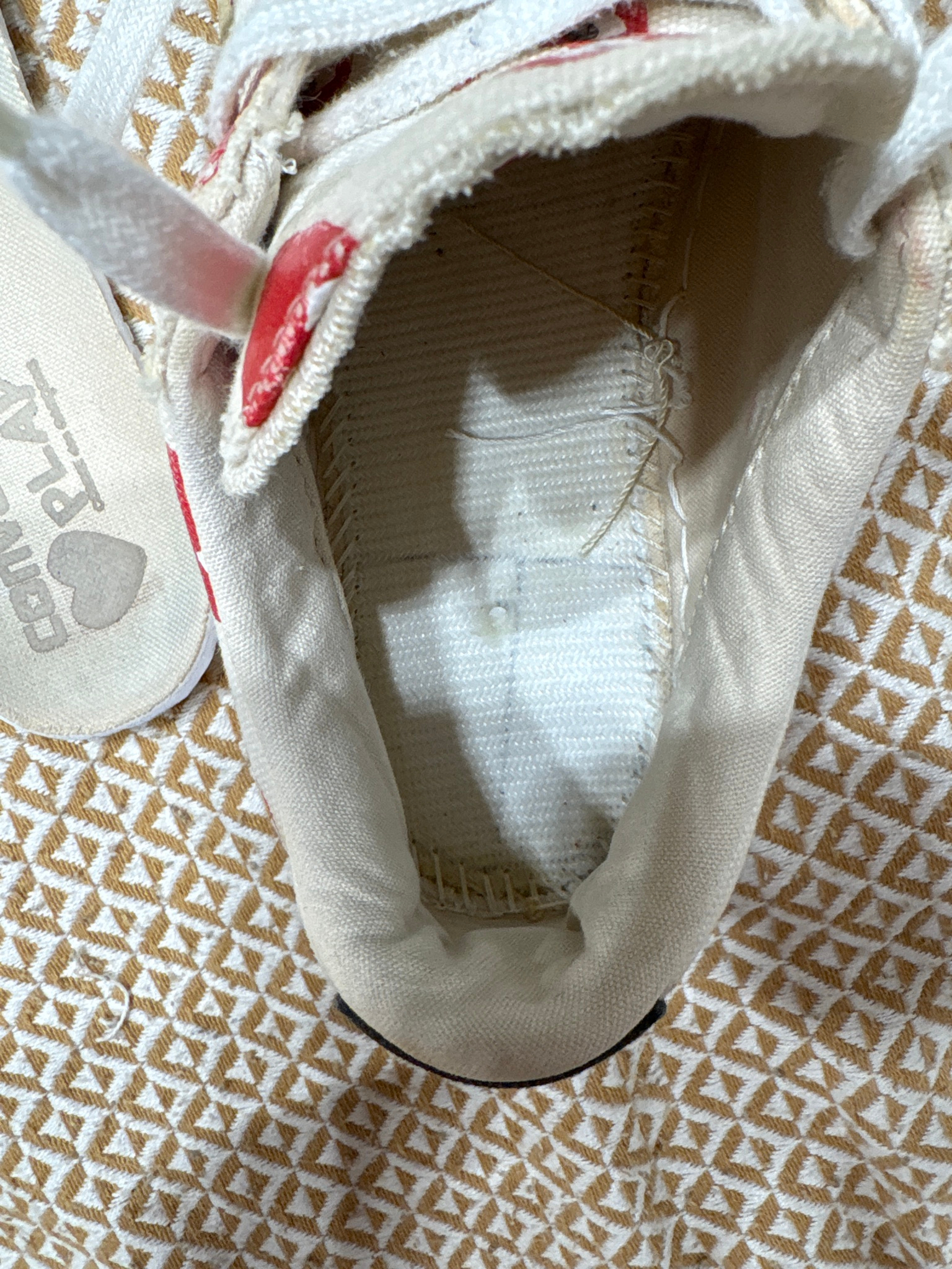 Comme Des Garcons PLAY x Converse Кеды, миниатюра 10