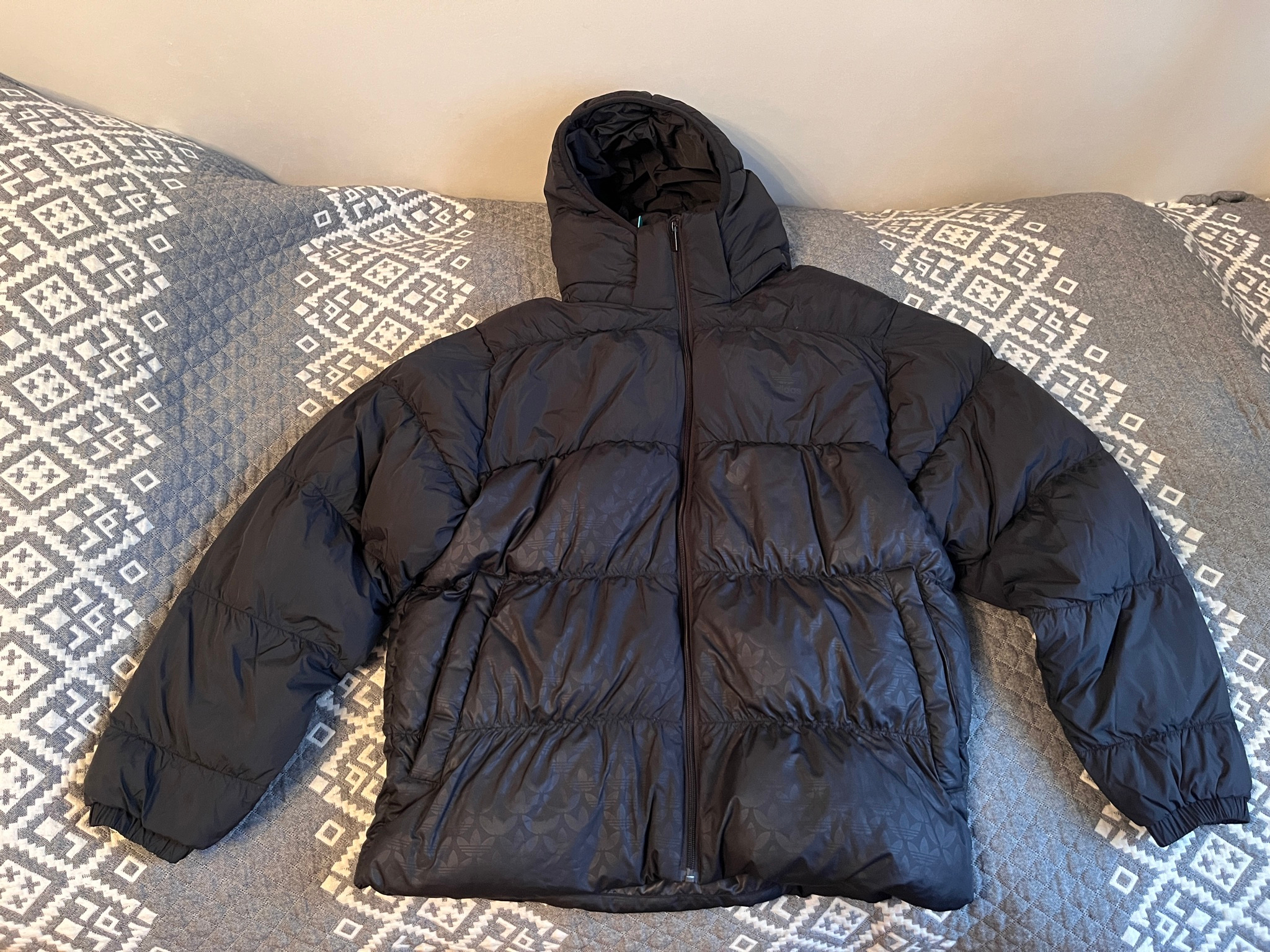 Adidas Пуховик Adidas Originals Down Regen Monogram, миниатюра 1