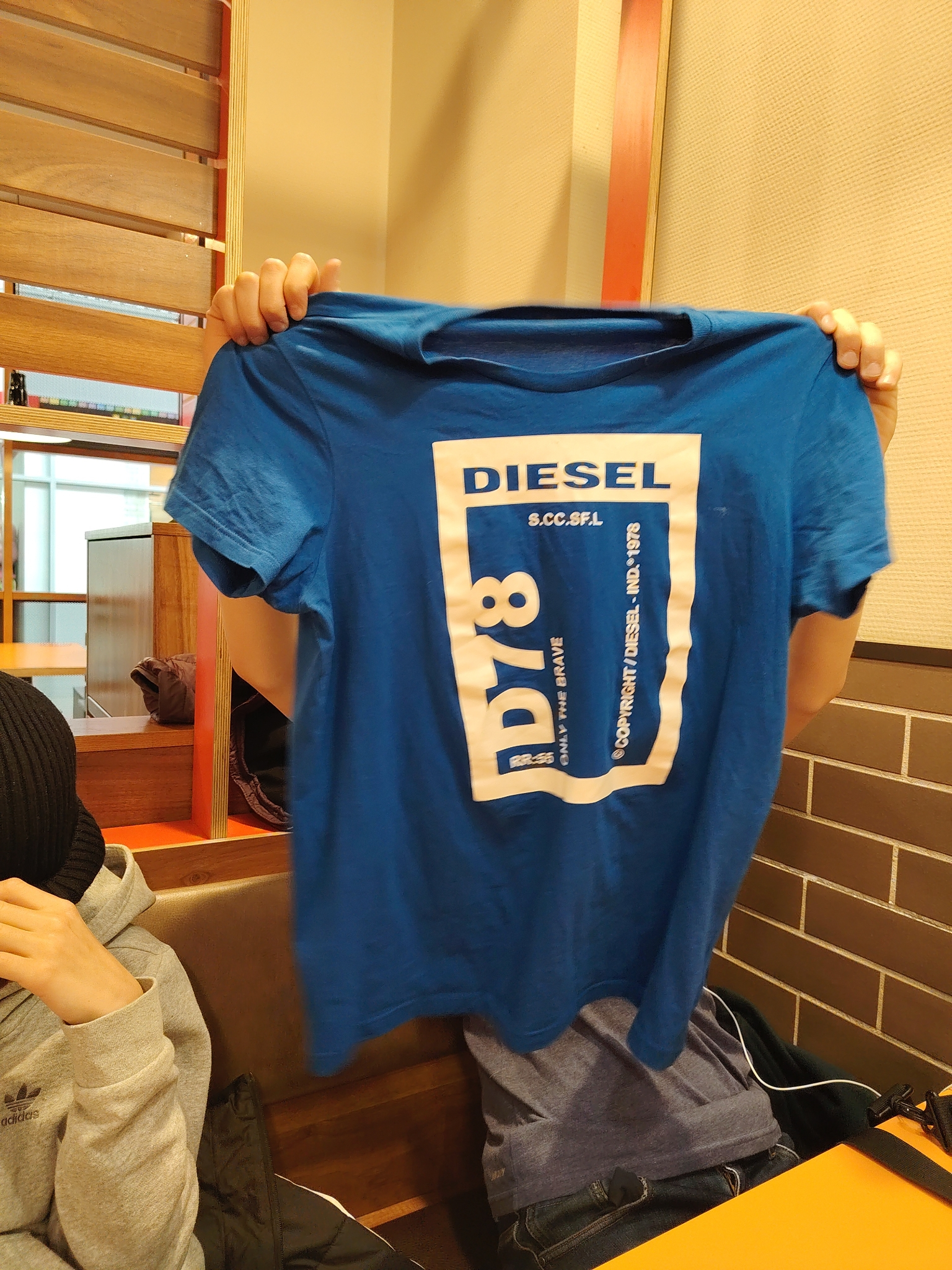 Diesel Tee, миниатюра 2