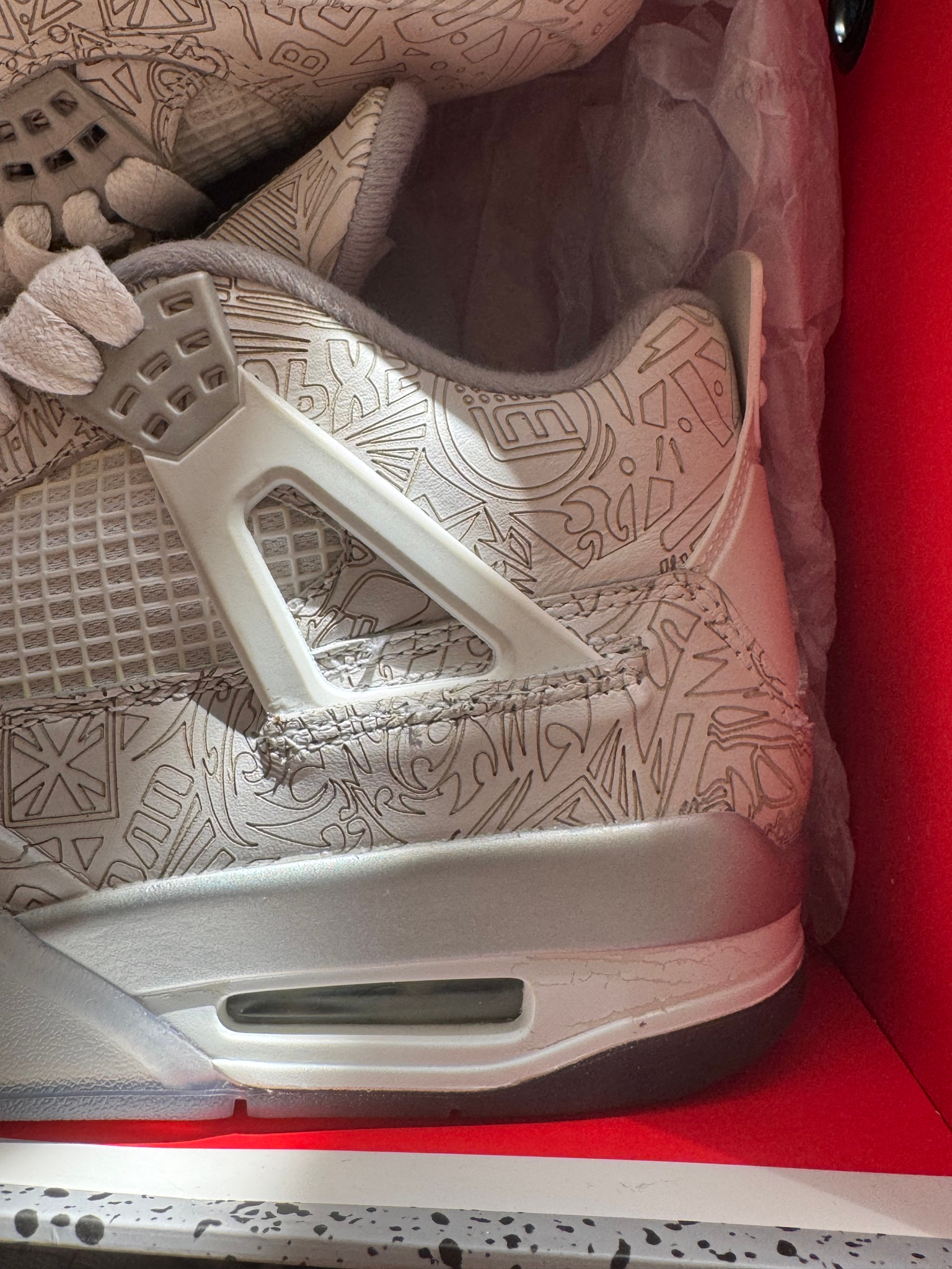Nike Air Jordan 4 retro “30th anniversary”, миниатюра 10
