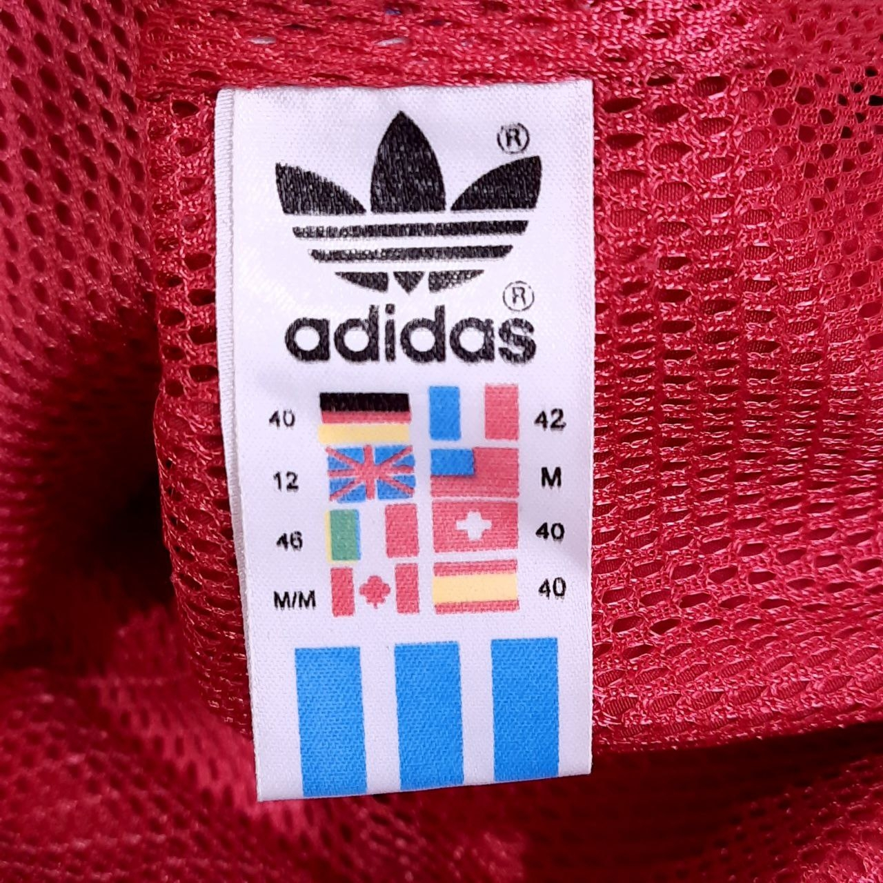 Adidas Vintage Nylon Track Jacket, миниатюра 6