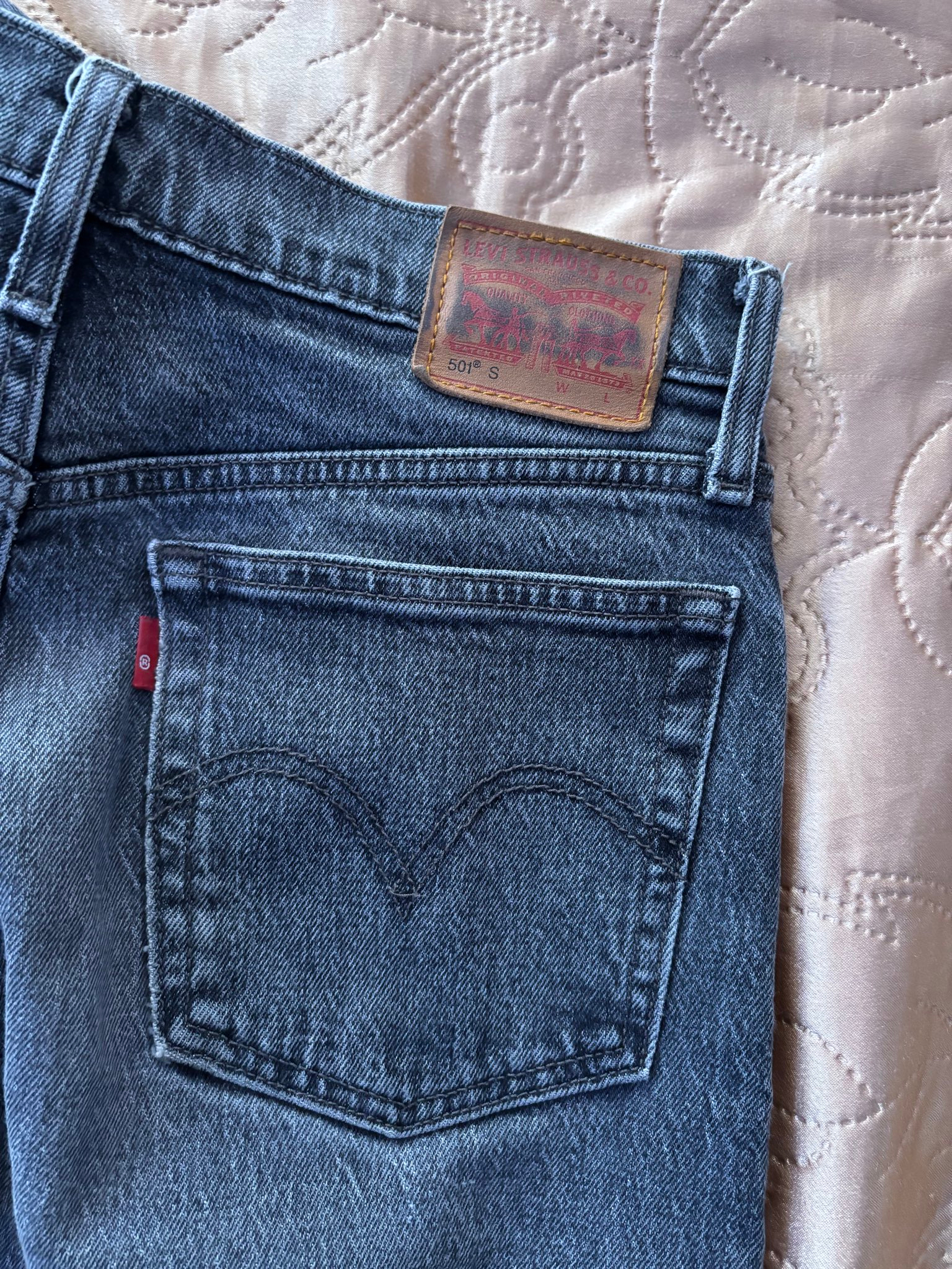 Levi’s 501 skinny, миниатюра 3