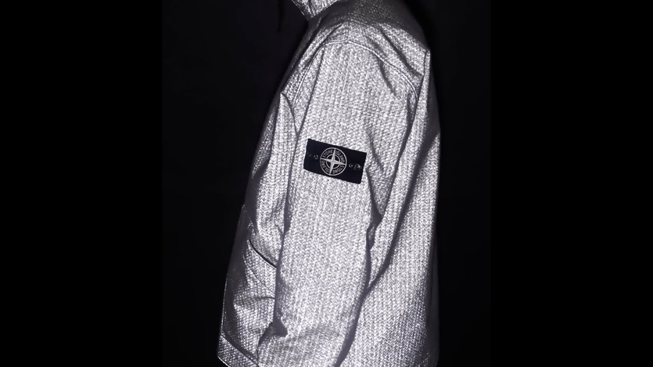 Stone Island Needle Punched Reflective Balaclava, миниатюра 11