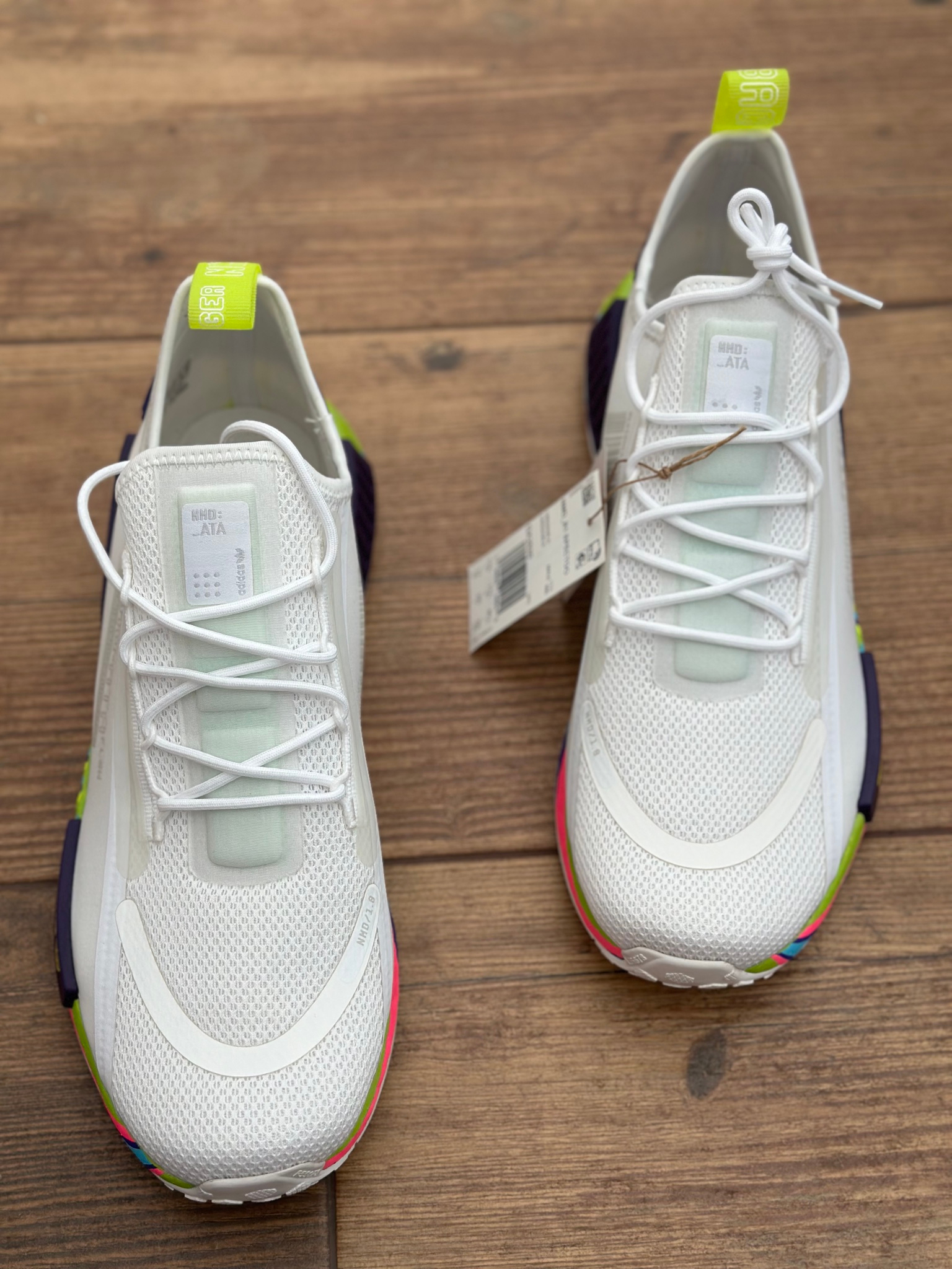 Adidas NMD R1 Spectoo NASA Halo Silver, миниатюра 1