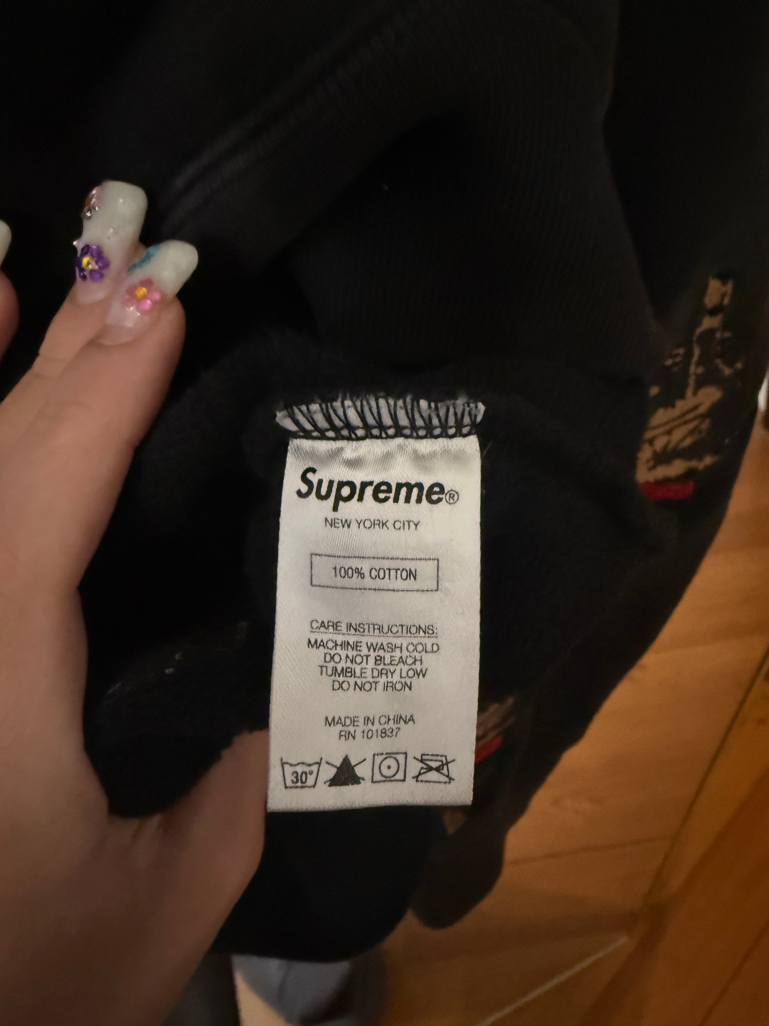 Supreme x Dead Prez FW19 Week 15, миниатюра 3