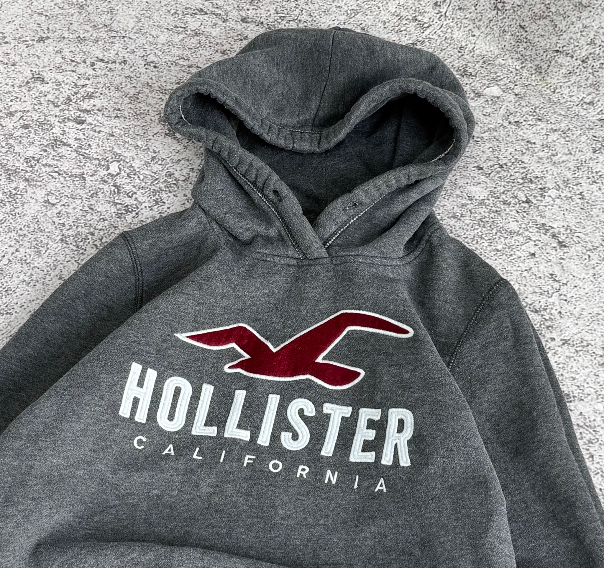 Hollister Y2K Big Logo Hoodie, миниатюра 5