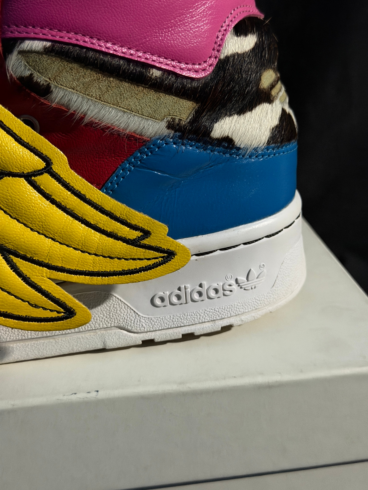 Adidas x Jeremy Scott Wings 1.0 2ne1, миниатюра 8