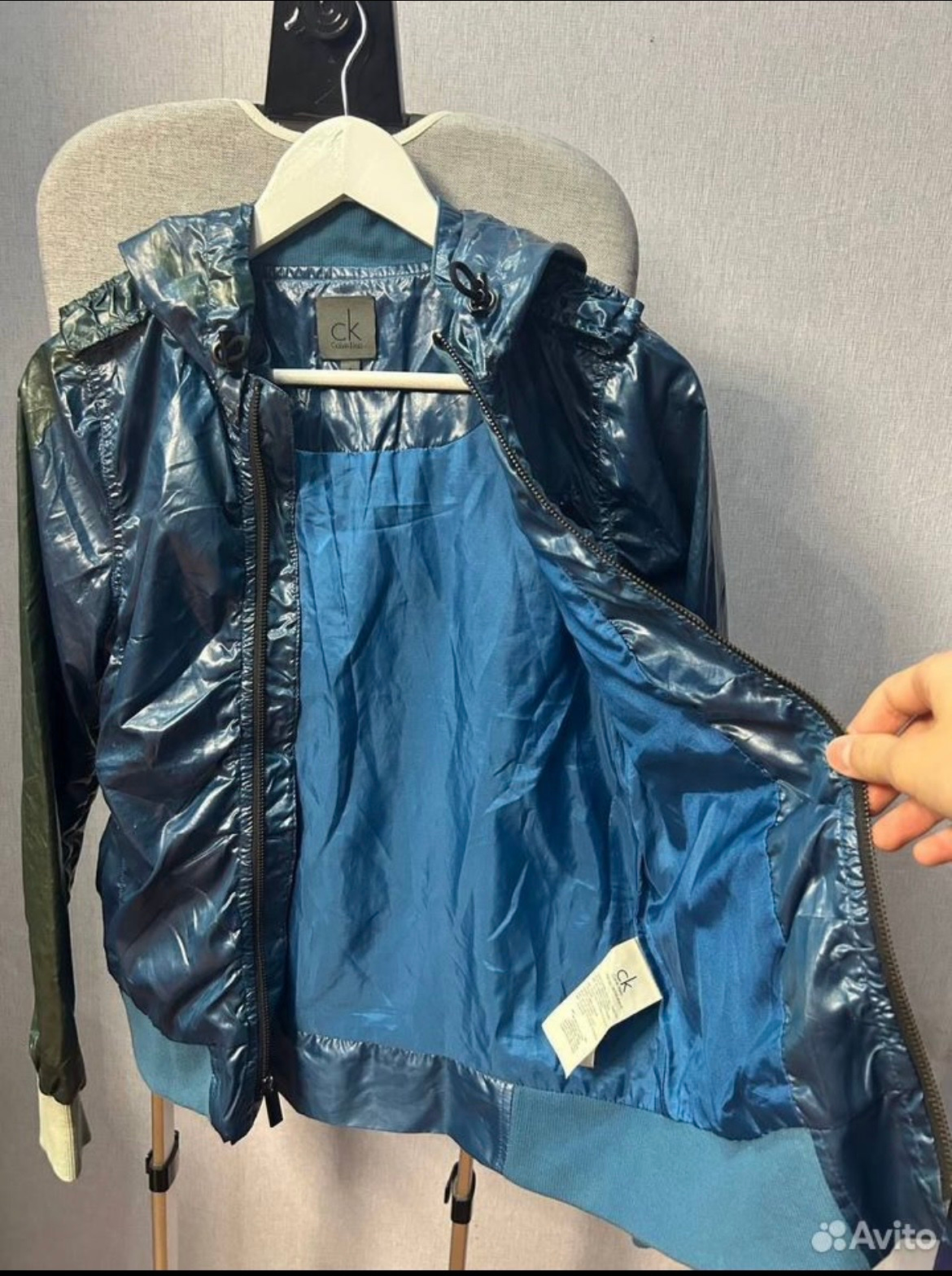 calvin klein Ветровка, миниатюра 6