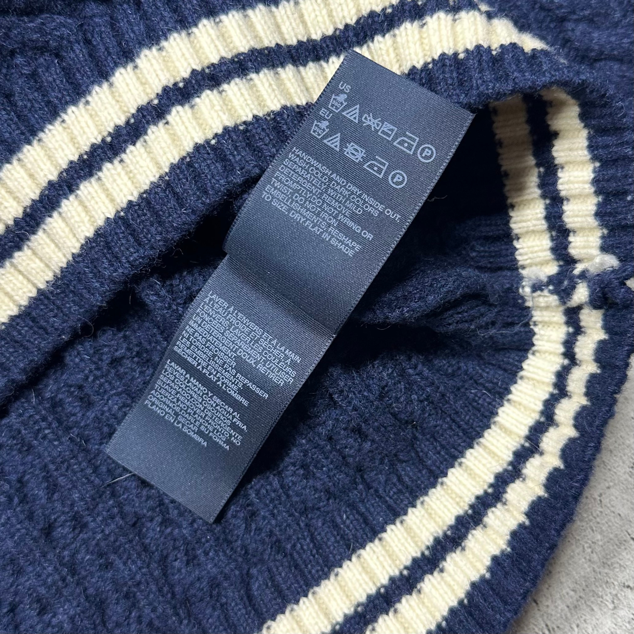 Tommy Hilfiger Wool sweater jumper, миниатюра 7
