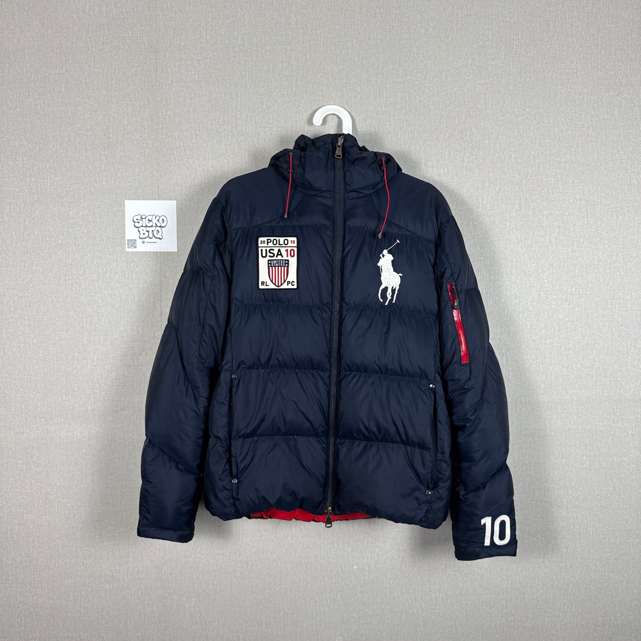 Ralph Lauren Puffer Jacket USA, миниатюра 1