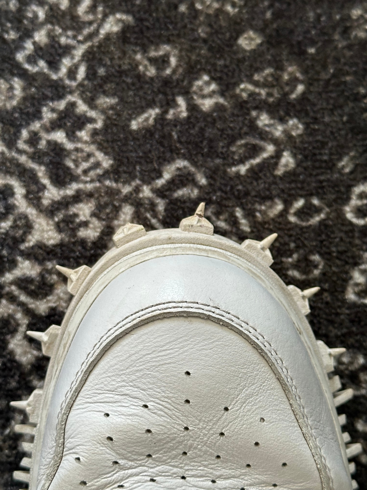 Nike x Off-White Air Force 1 mid Graffiti, миниатюра 11