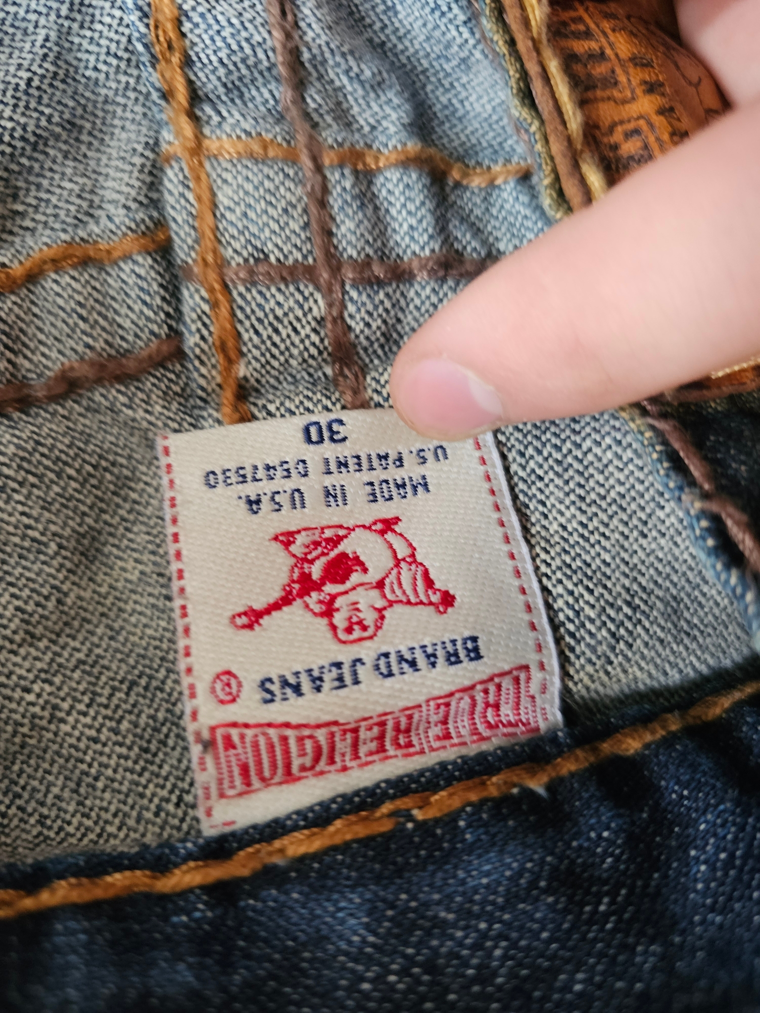 True Religion Bobby Super T, миниатюра 6