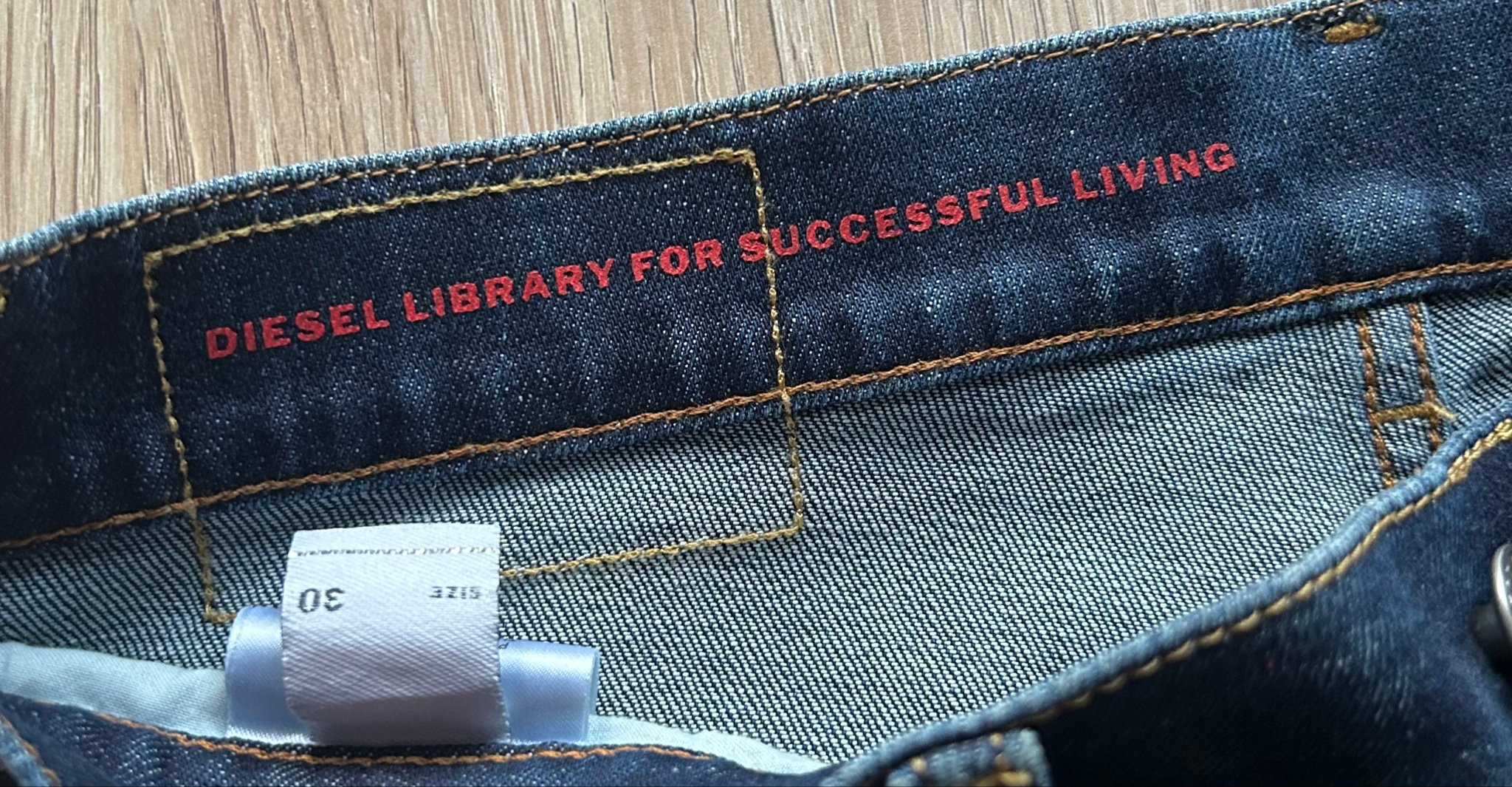 Diesel Indigo Denim, миниатюра 5
