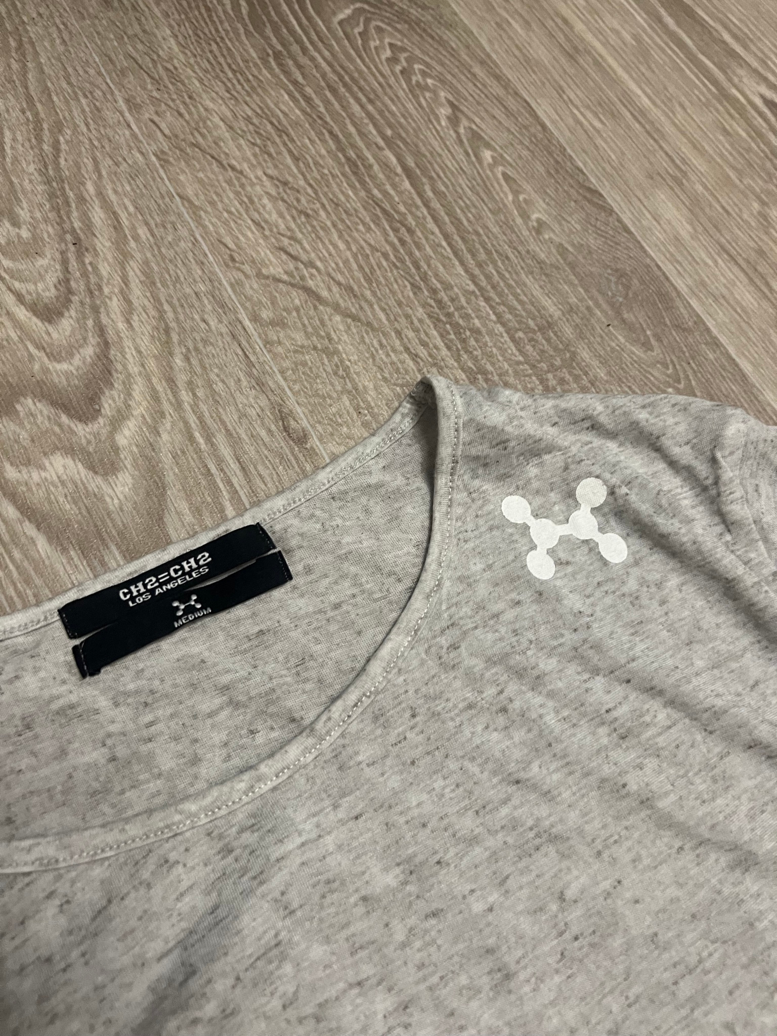 C2H4 asymmetric t-shirt, миниатюра 2