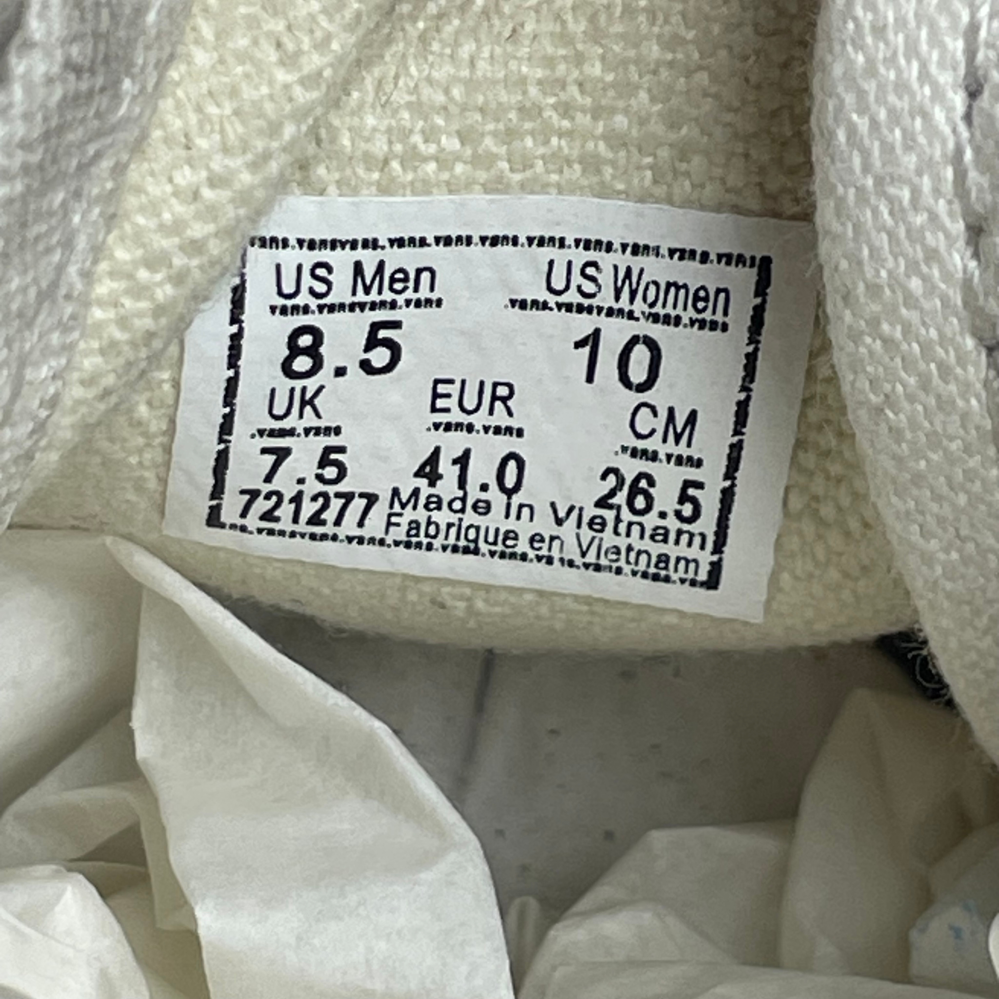 Vans x Comme des Garçons Authentic, миниатюра 7