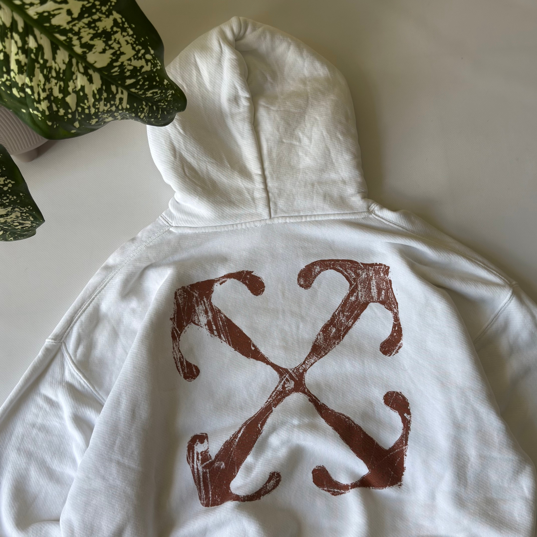 Off-White Scratch Arrow Skate Hoodie, миниатюра 4