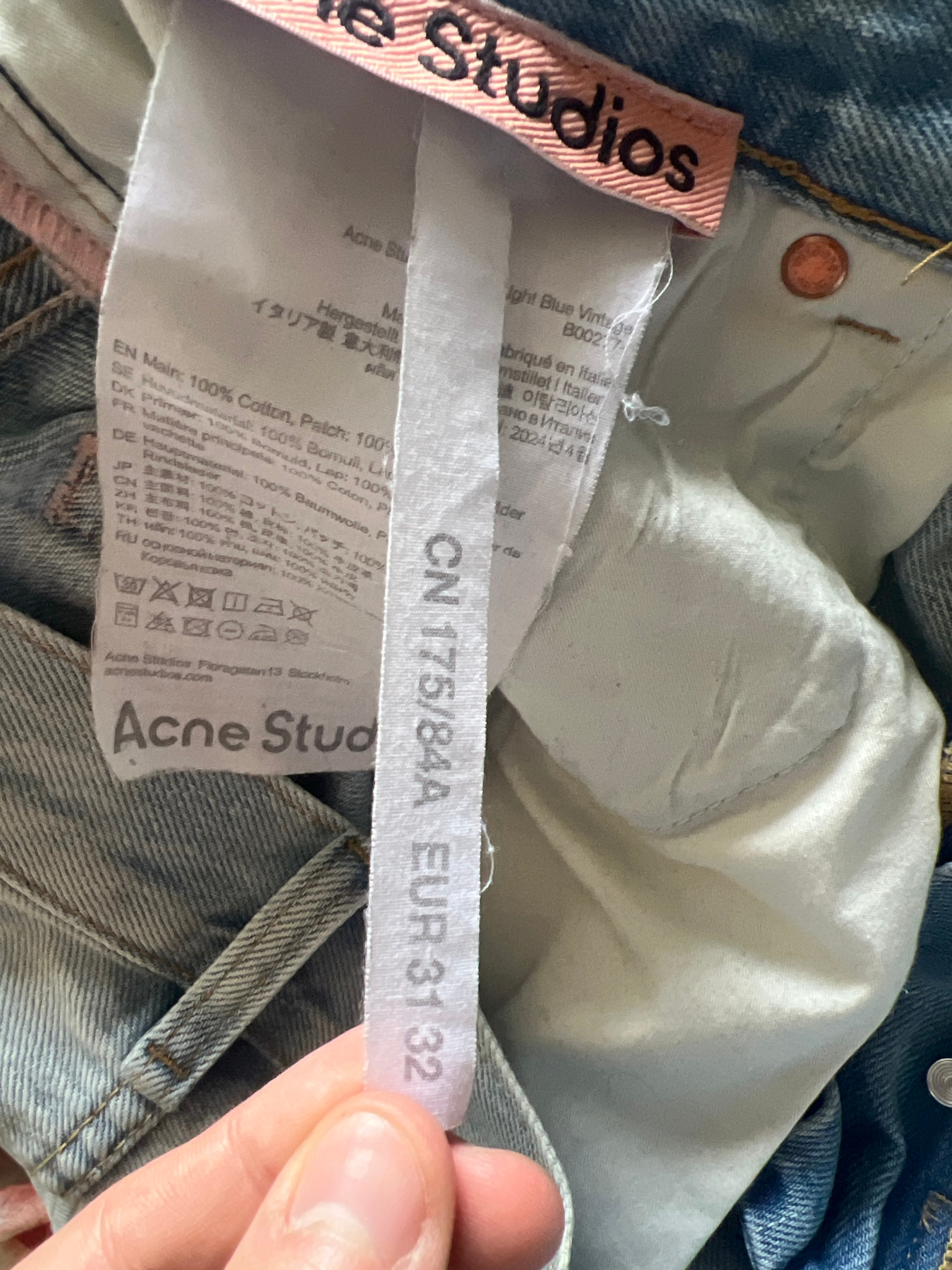 Acne Studios Light Blue, миниатюра 3