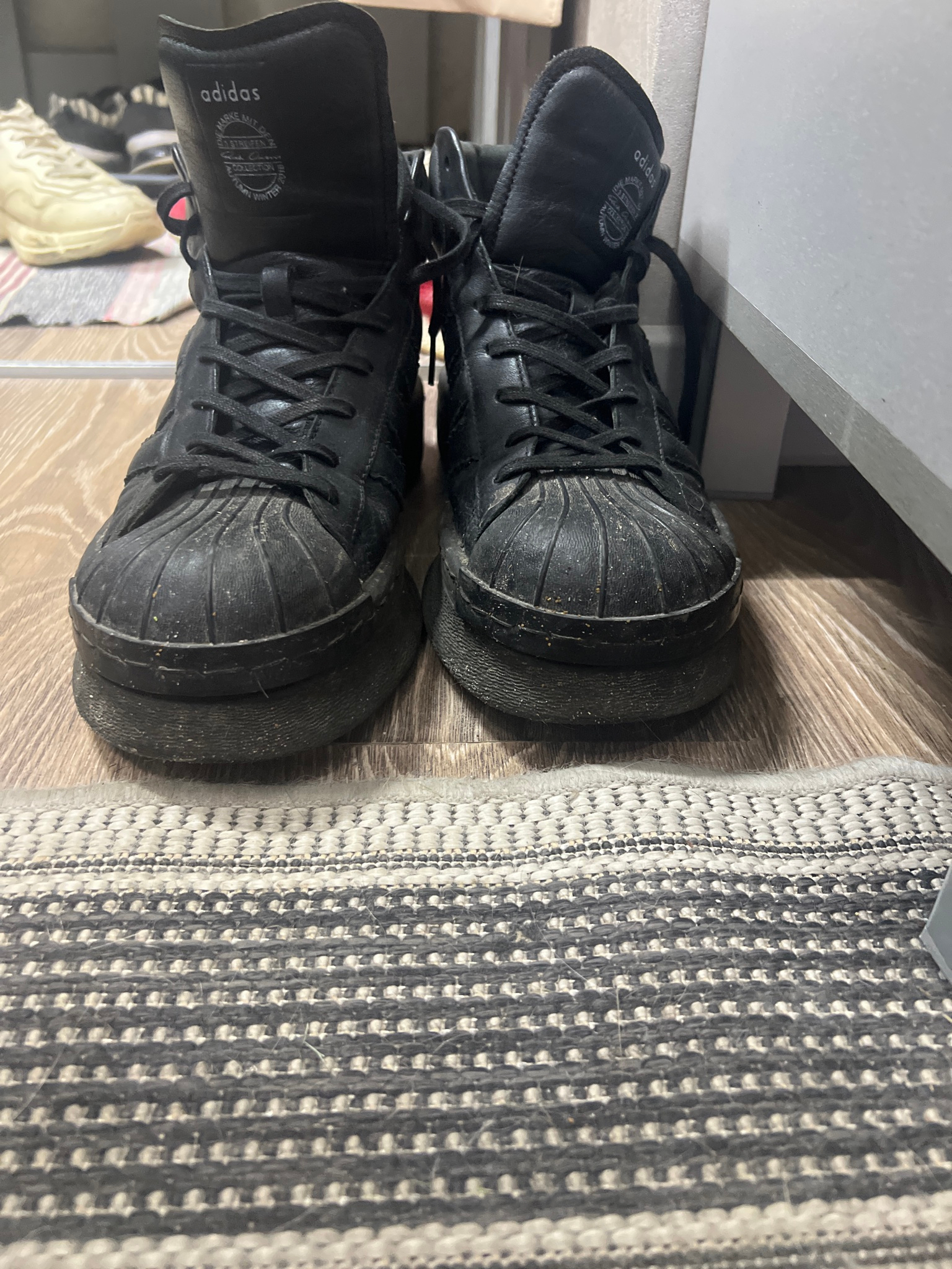 Rick Owens x Adidas Mastodon Pro2, миниатюра 1