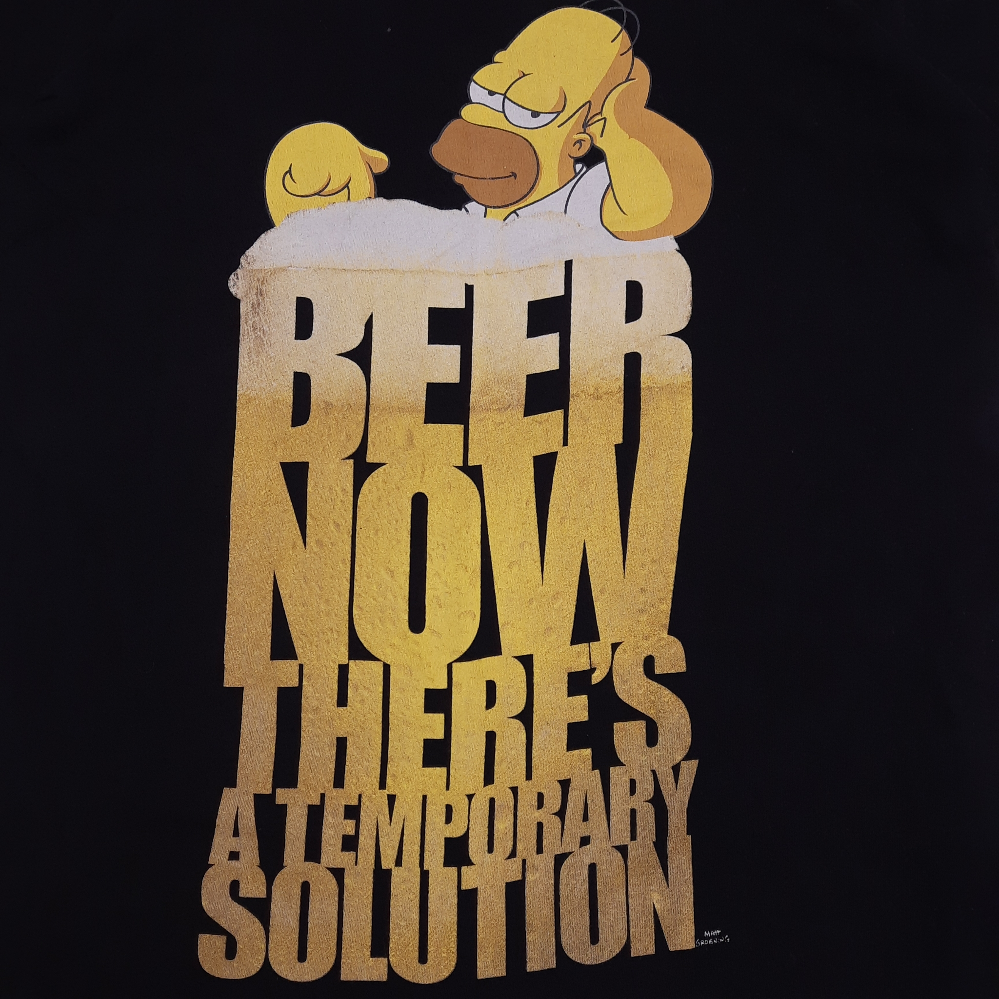The Simpsons 2019 Graphic Print Tee, миниатюра 2