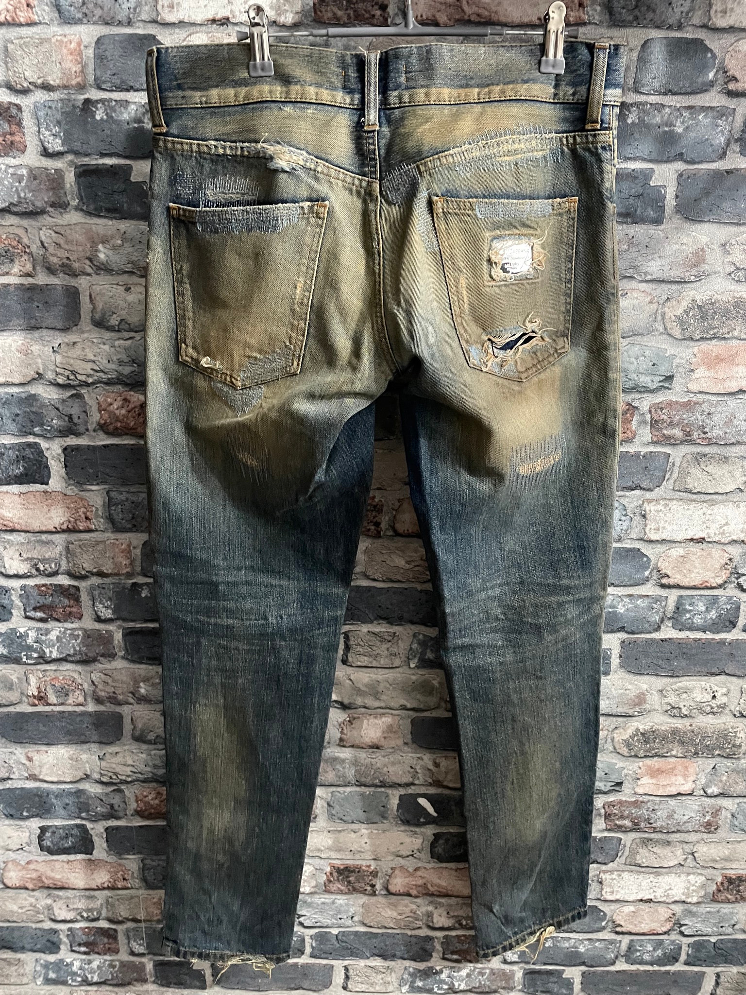 Dolce & Gabbana Distressed Jeans, миниатюра 2