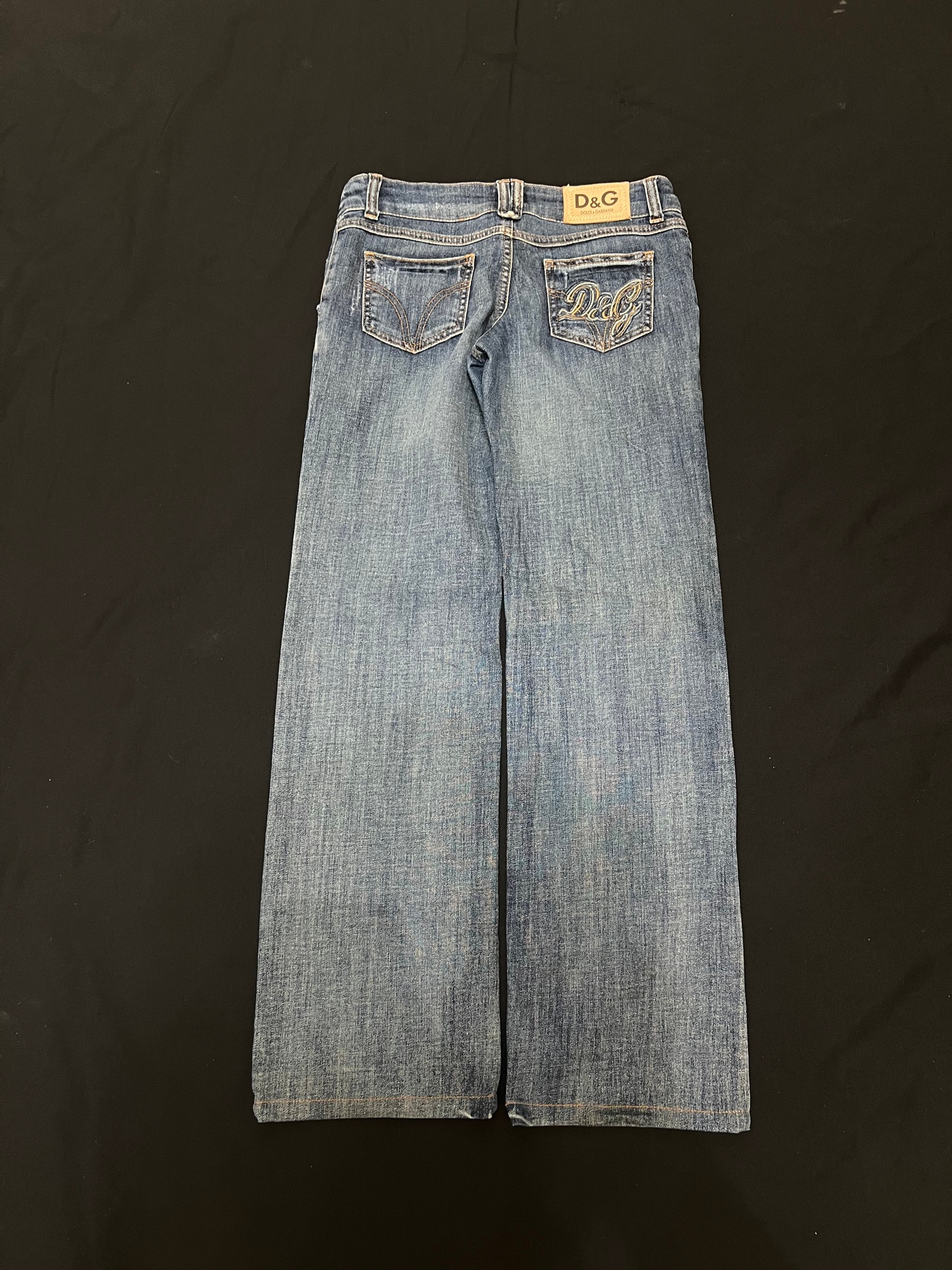 Dolce & Gabbana широкие bootcut, миниатюра 5