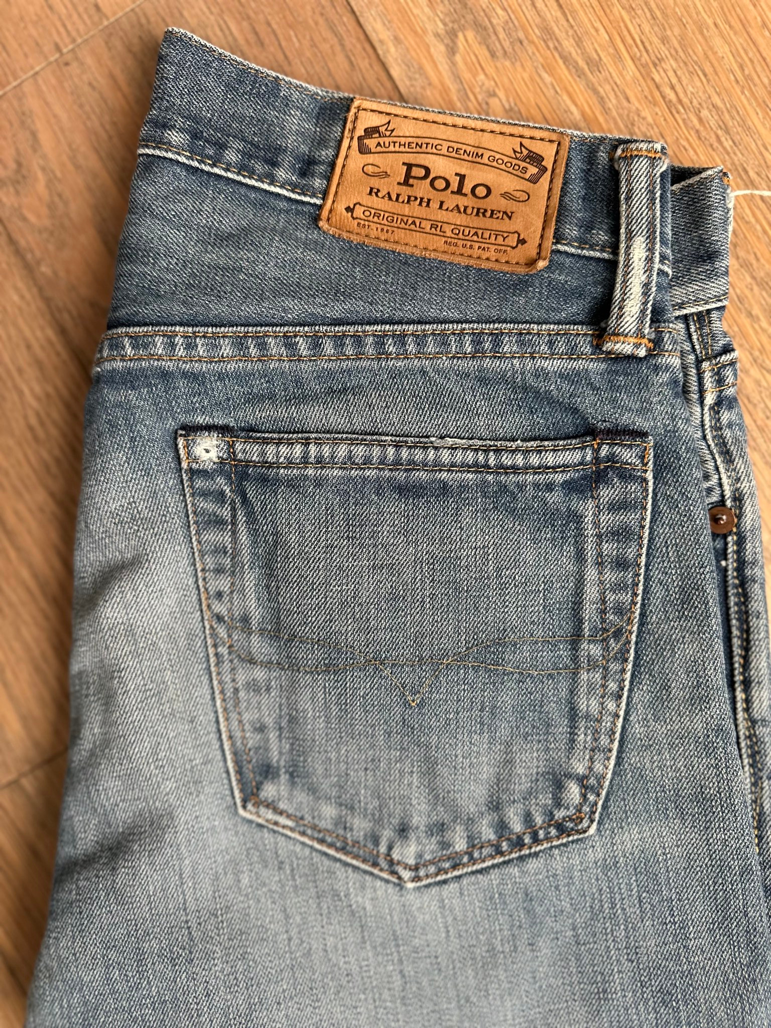 Polo Ralph Lauren Джинсы, миниатюра 3