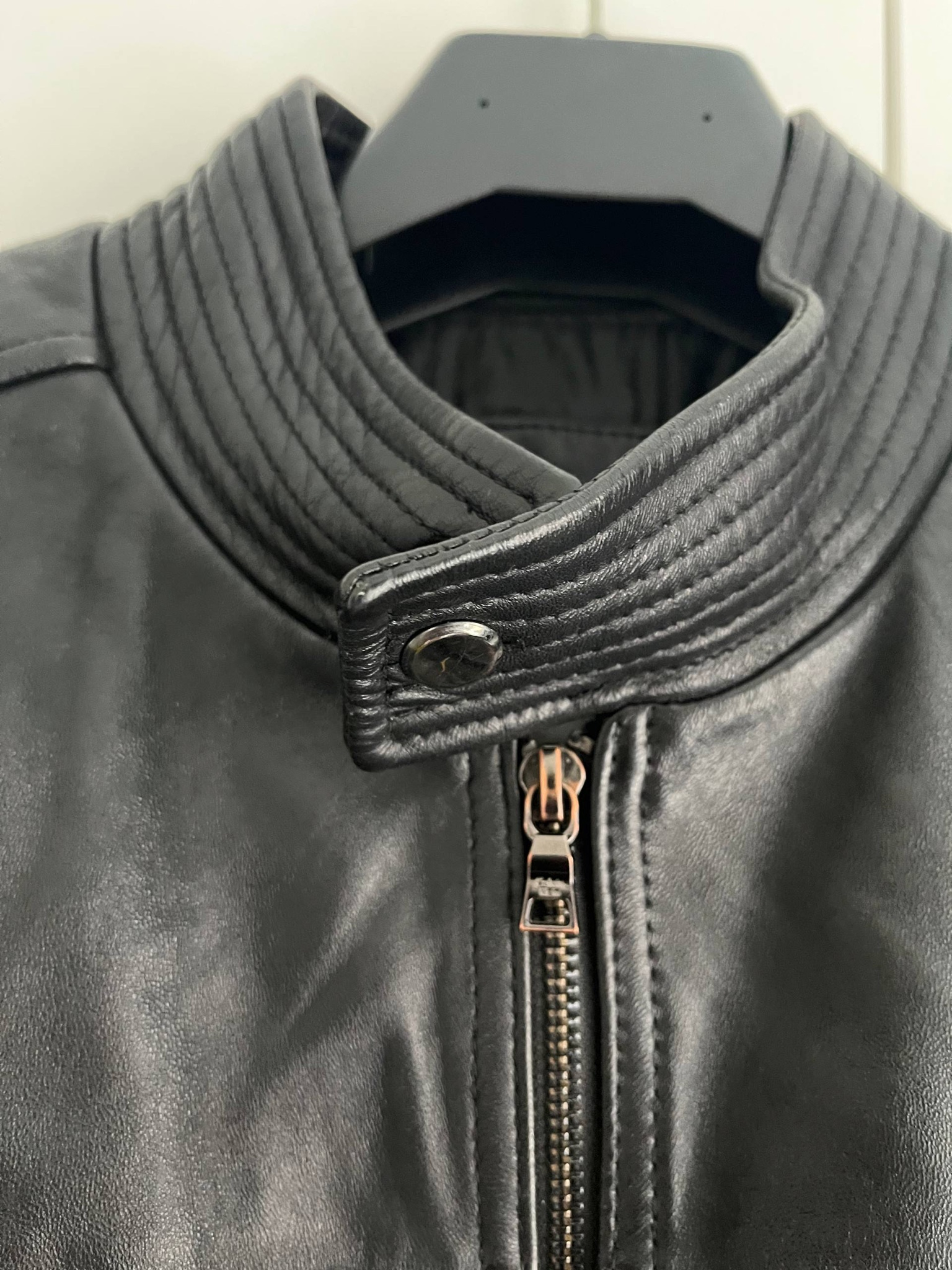 Calvin Klein Кожаная куртка, миниатюра 8