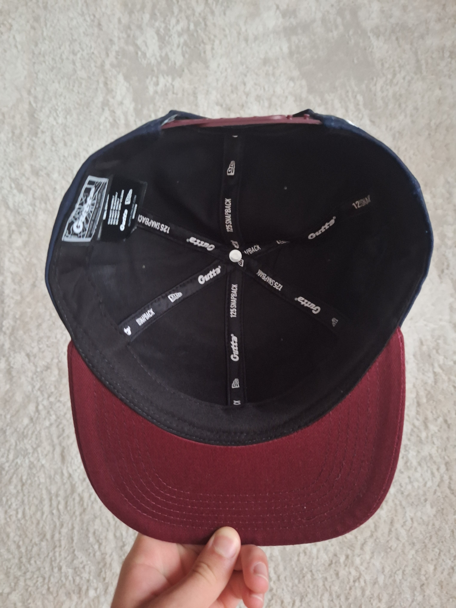Gutta 125 Snapback, миниатюра 2