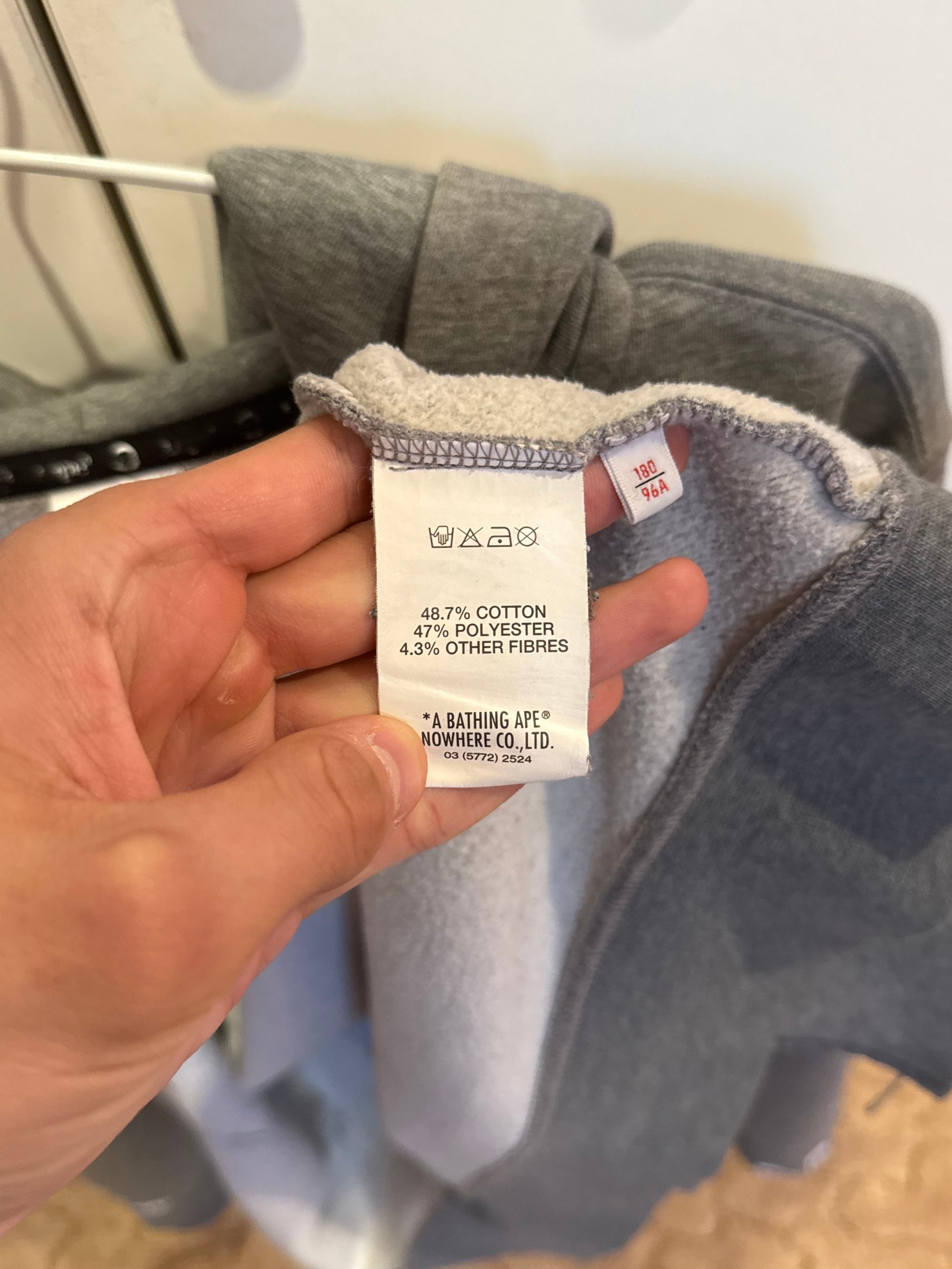 AAPE Худи, миниатюра 7